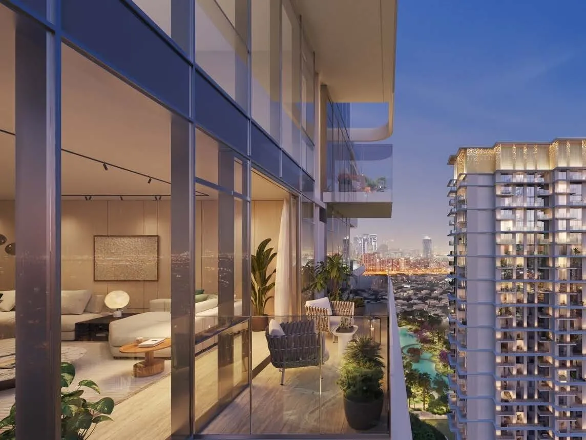 Serenia District East Residences architecture