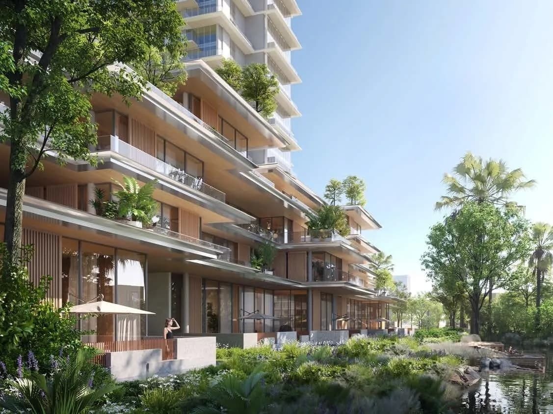 Serenia District East Residences architecture