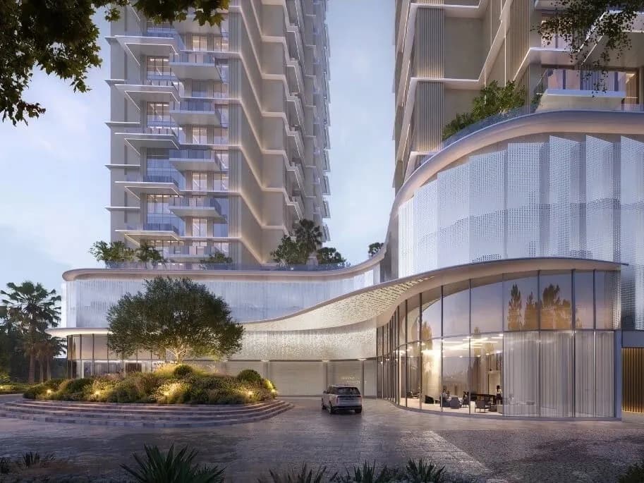 Serenia District East Residences architecture