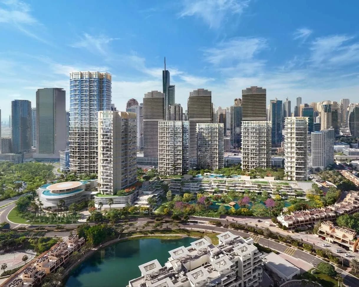 Serenia District East Residences architecture