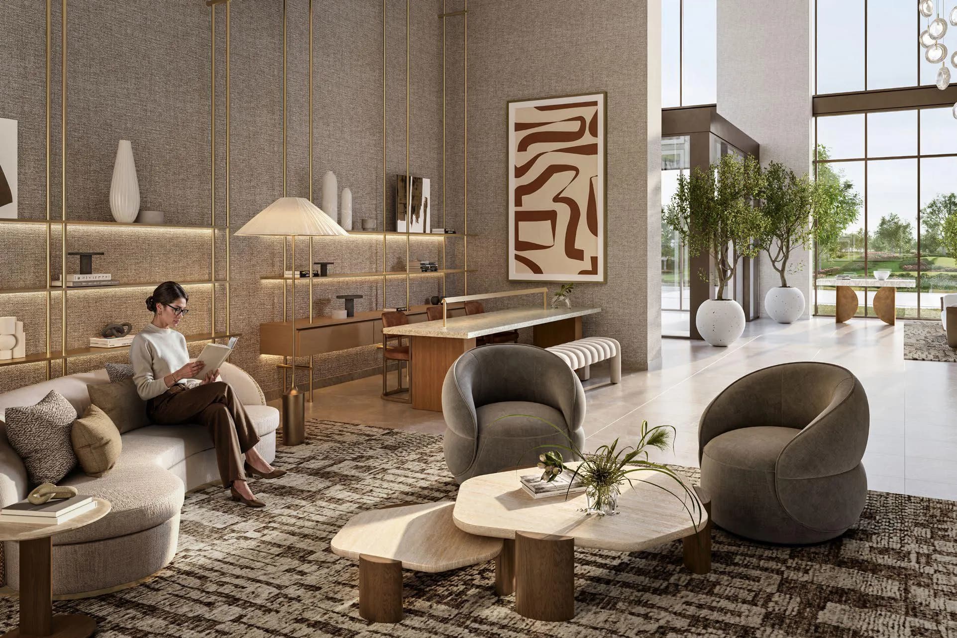Vista Ridge lobby