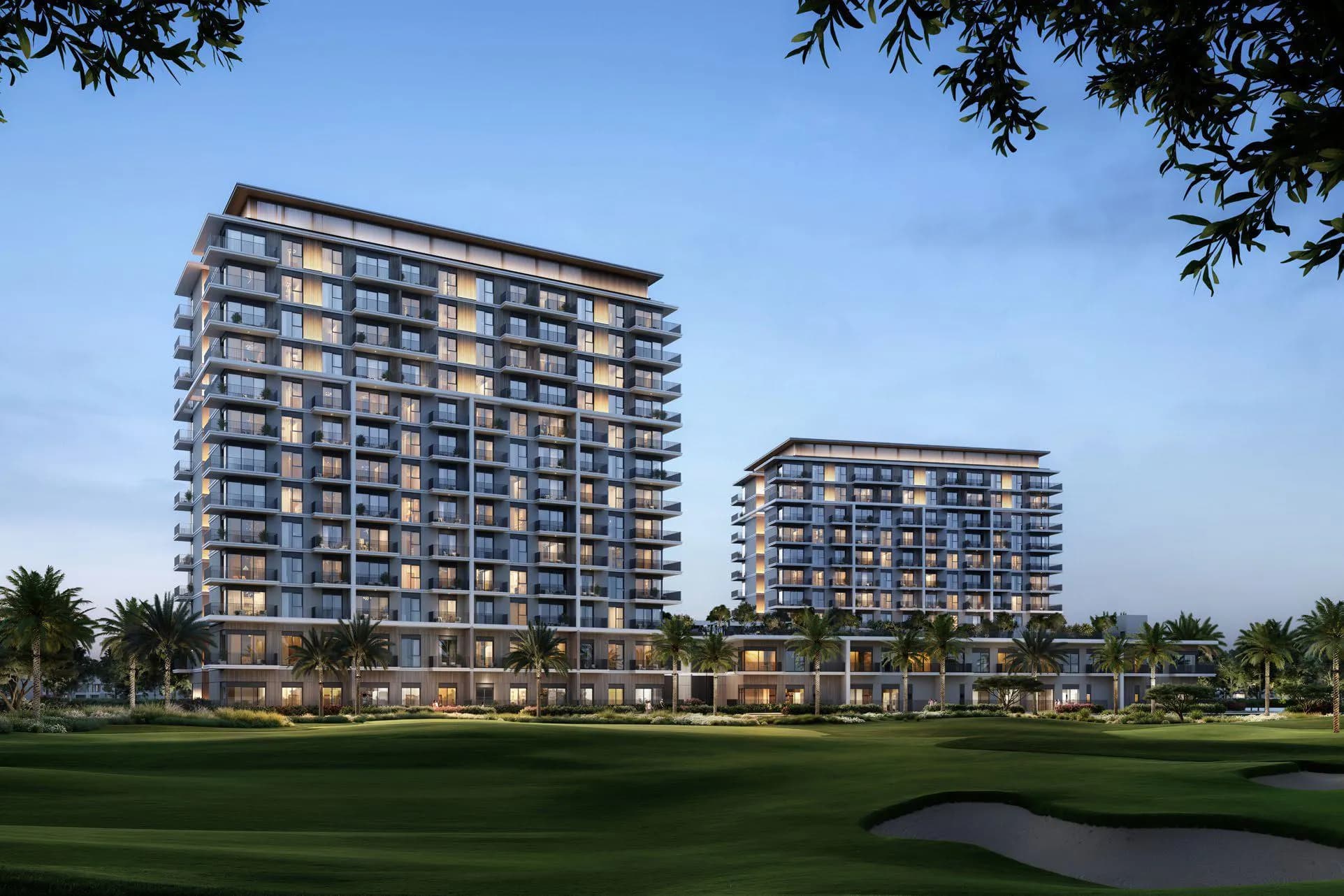 Grove Ridge architecture