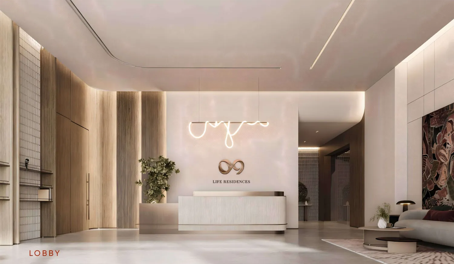 09 Life Residences lobby