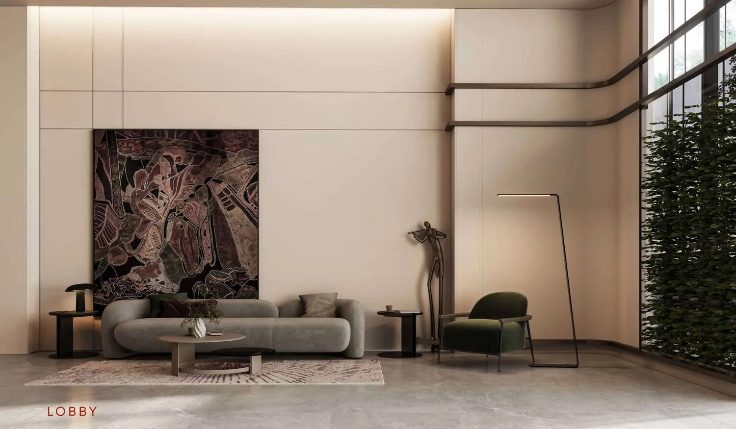 09 Life Residences lobby