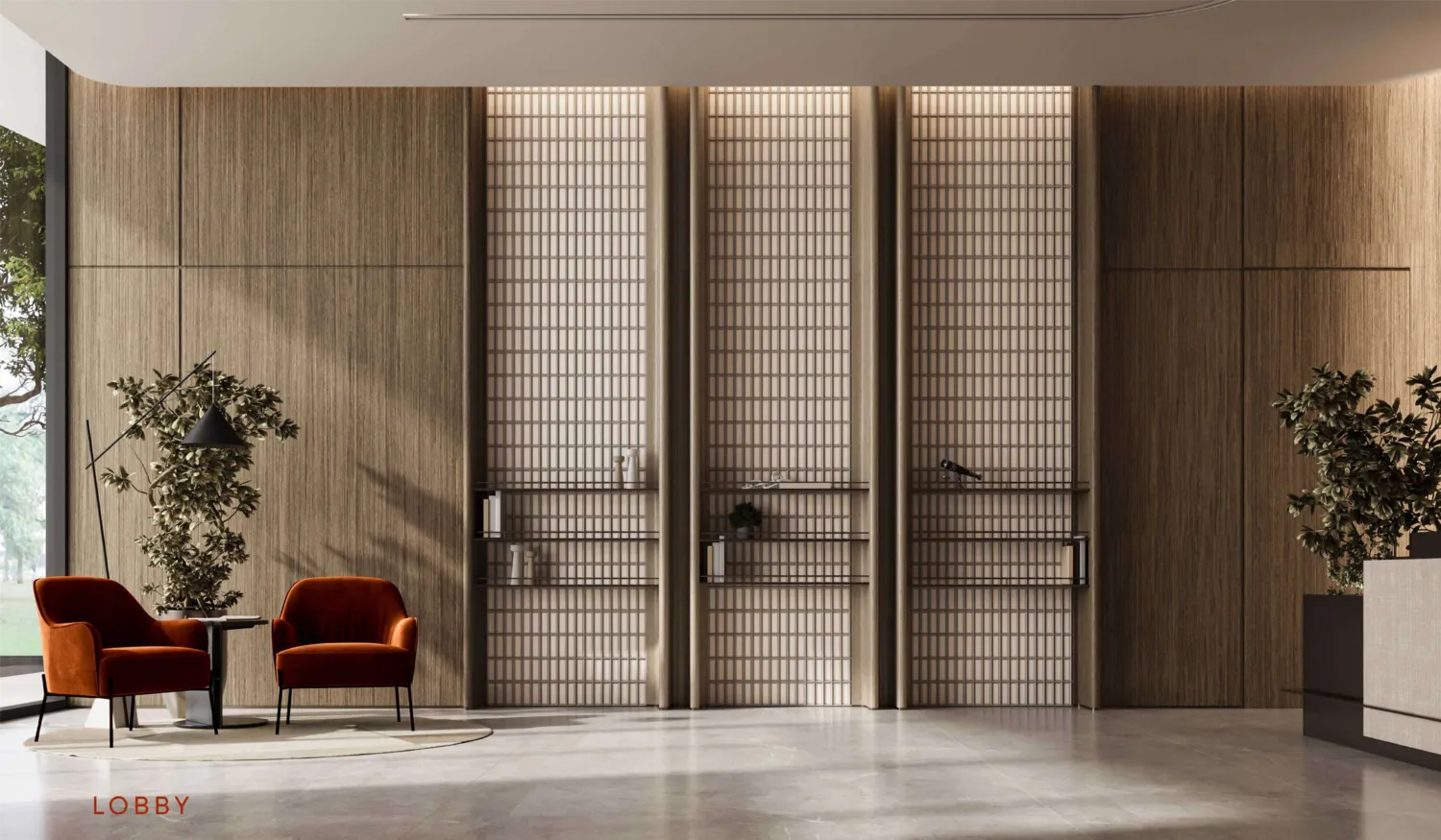 09 Life Residences lobby