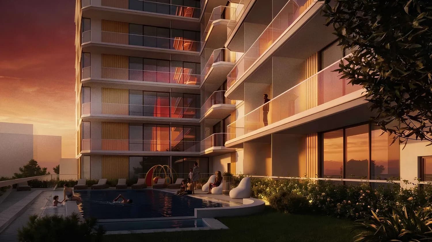 09 Life Residences architecture
