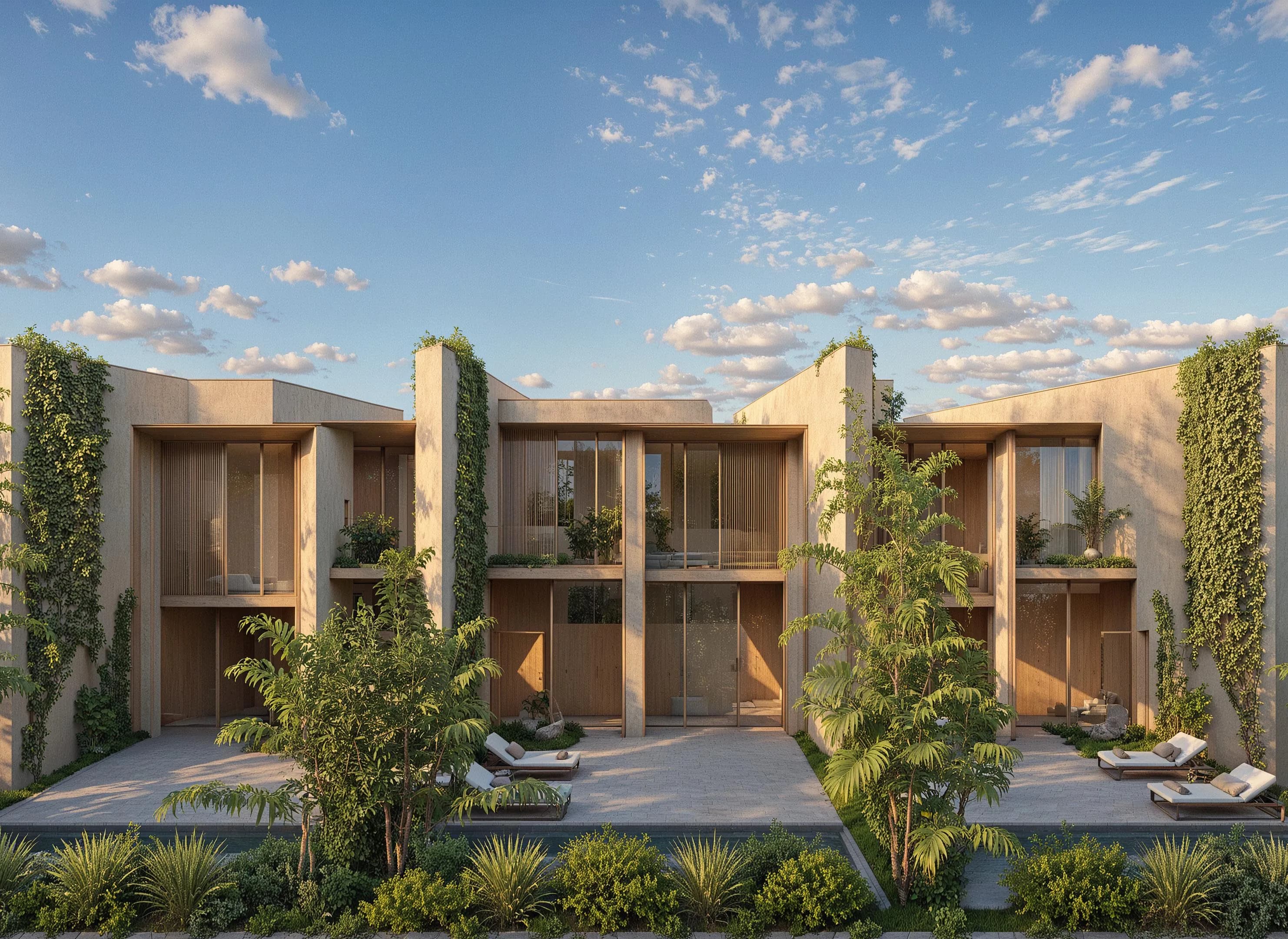 Manchester City Yas Residences by Ohana architecture