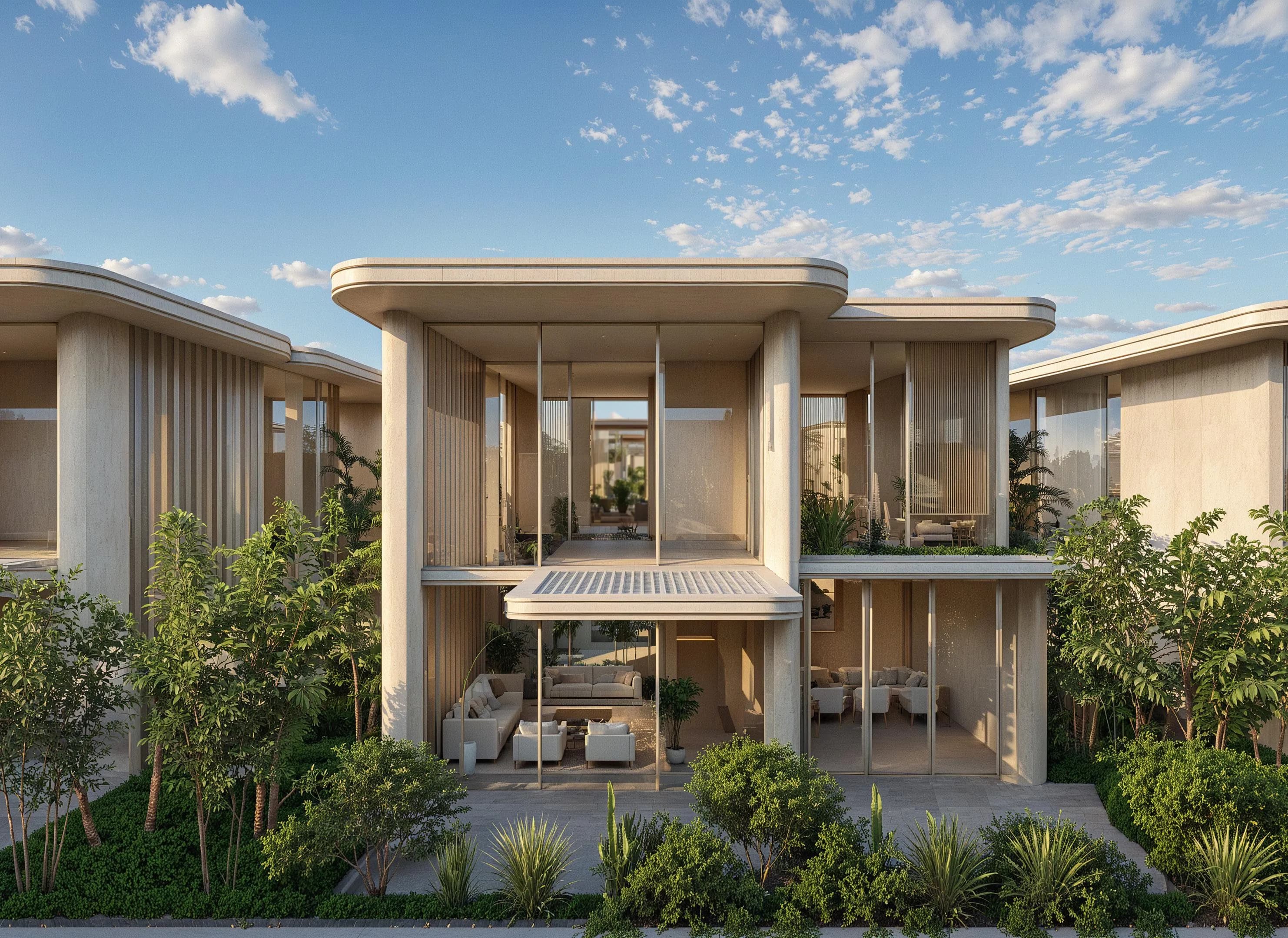 Manchester City Yas Residences by Ohana architecture