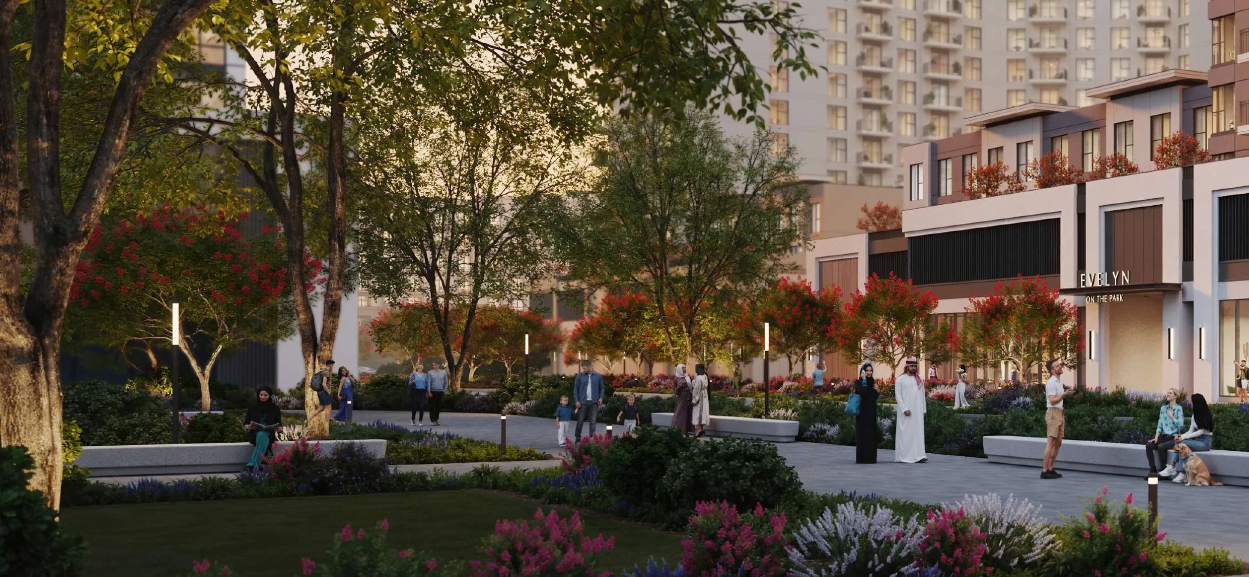 Evelyn on the Park architecture