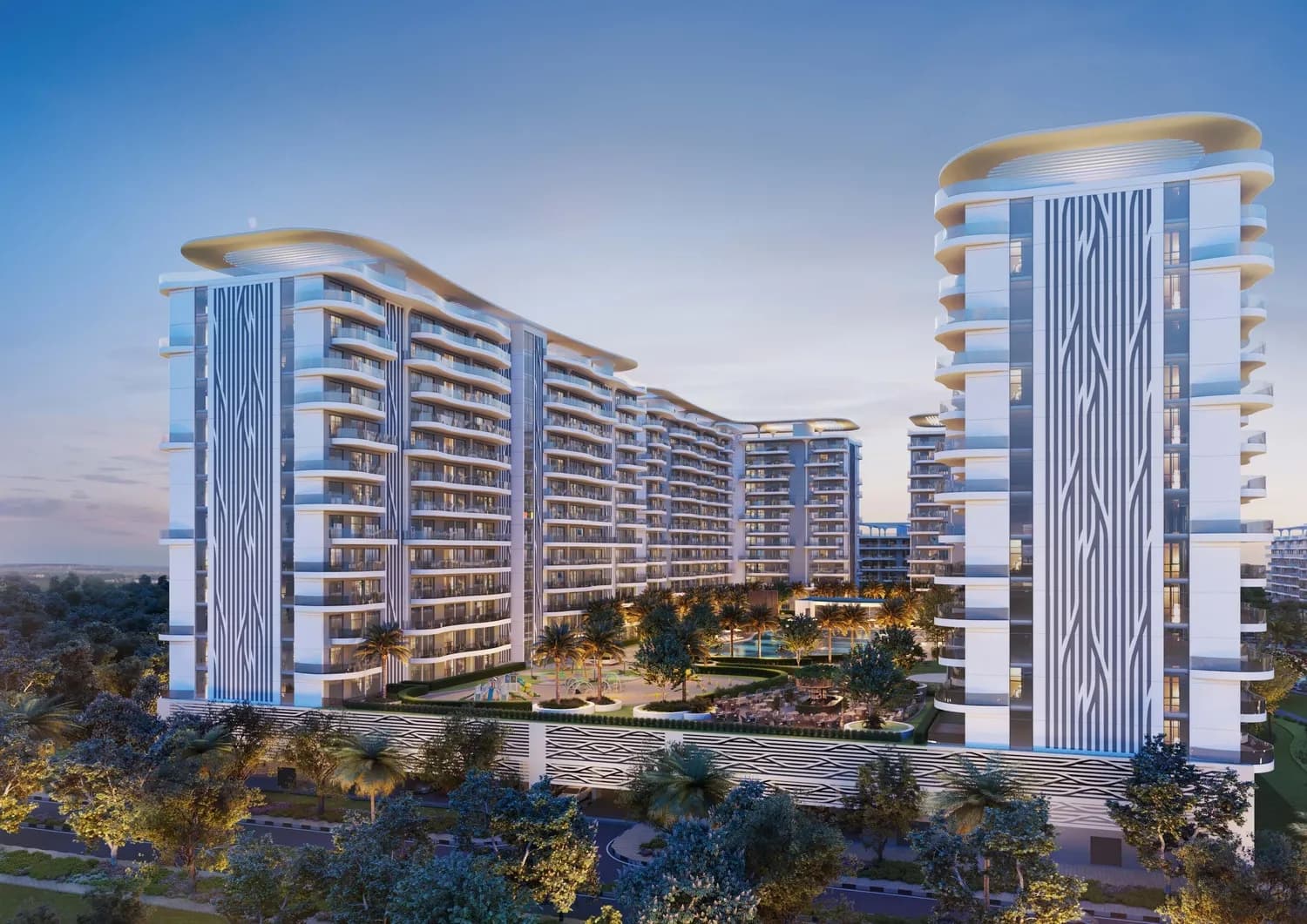 Damac Lagoons Views Phase 3 architecture