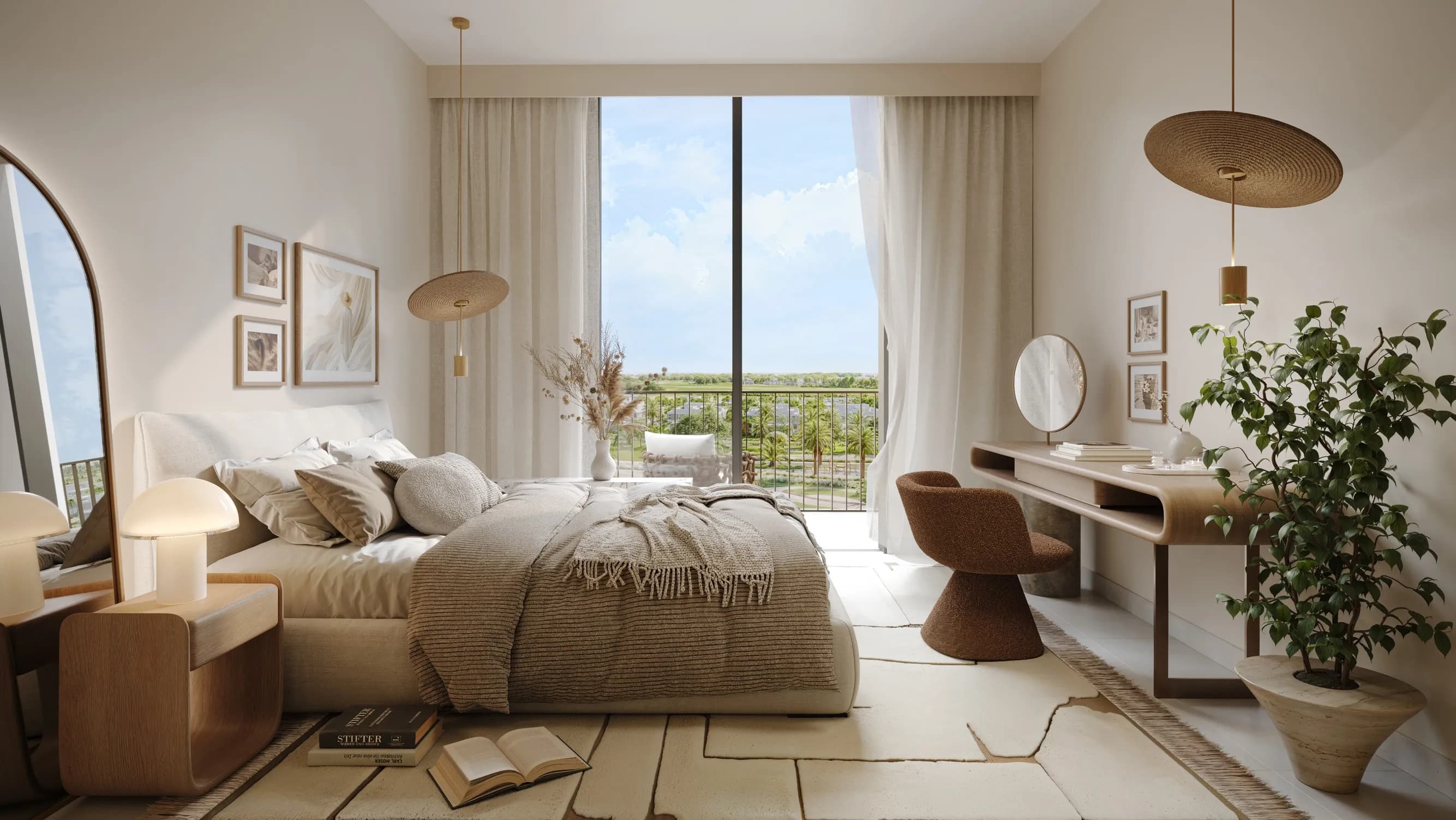Greencrest interior