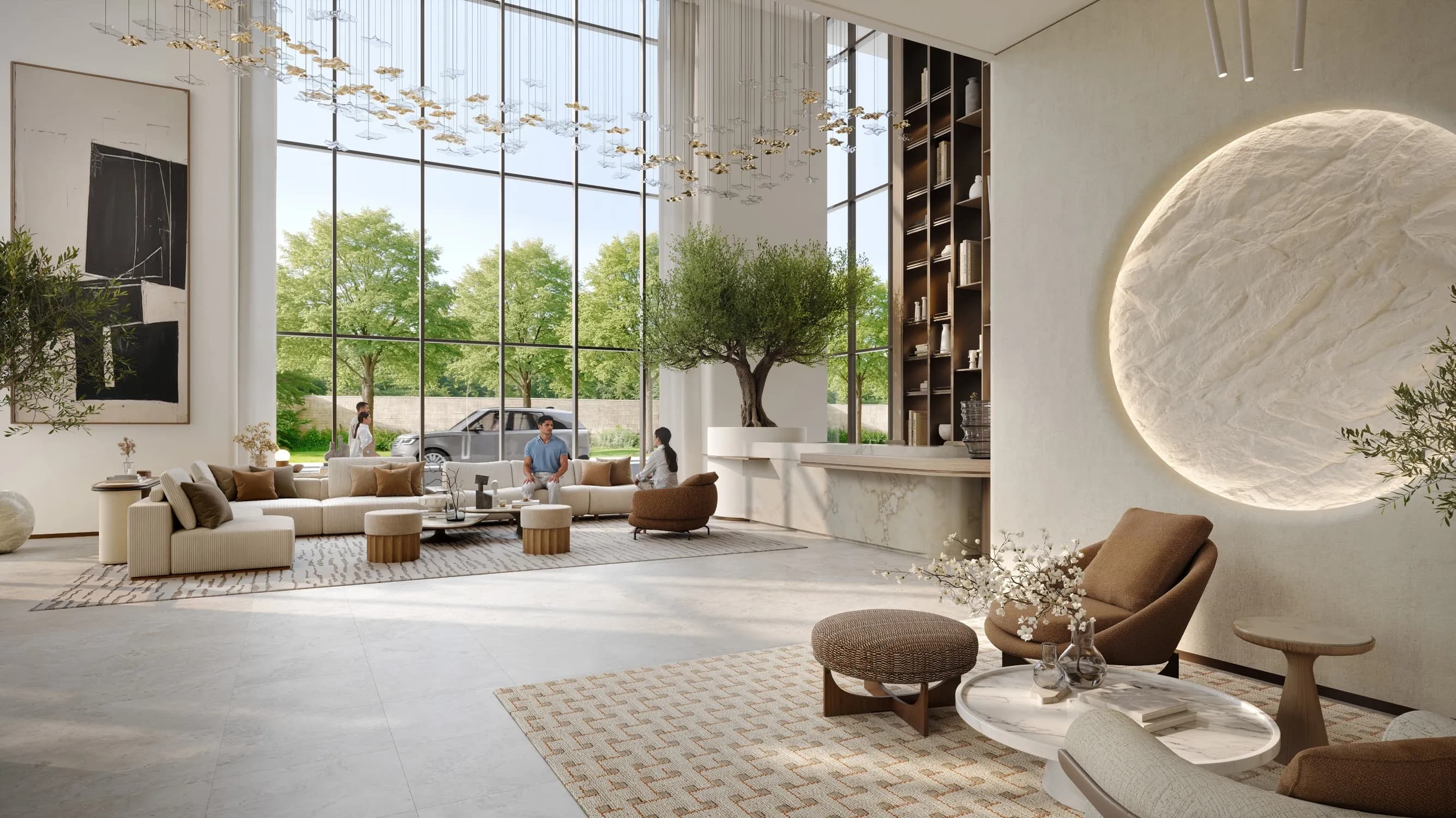 Greencrest lobby