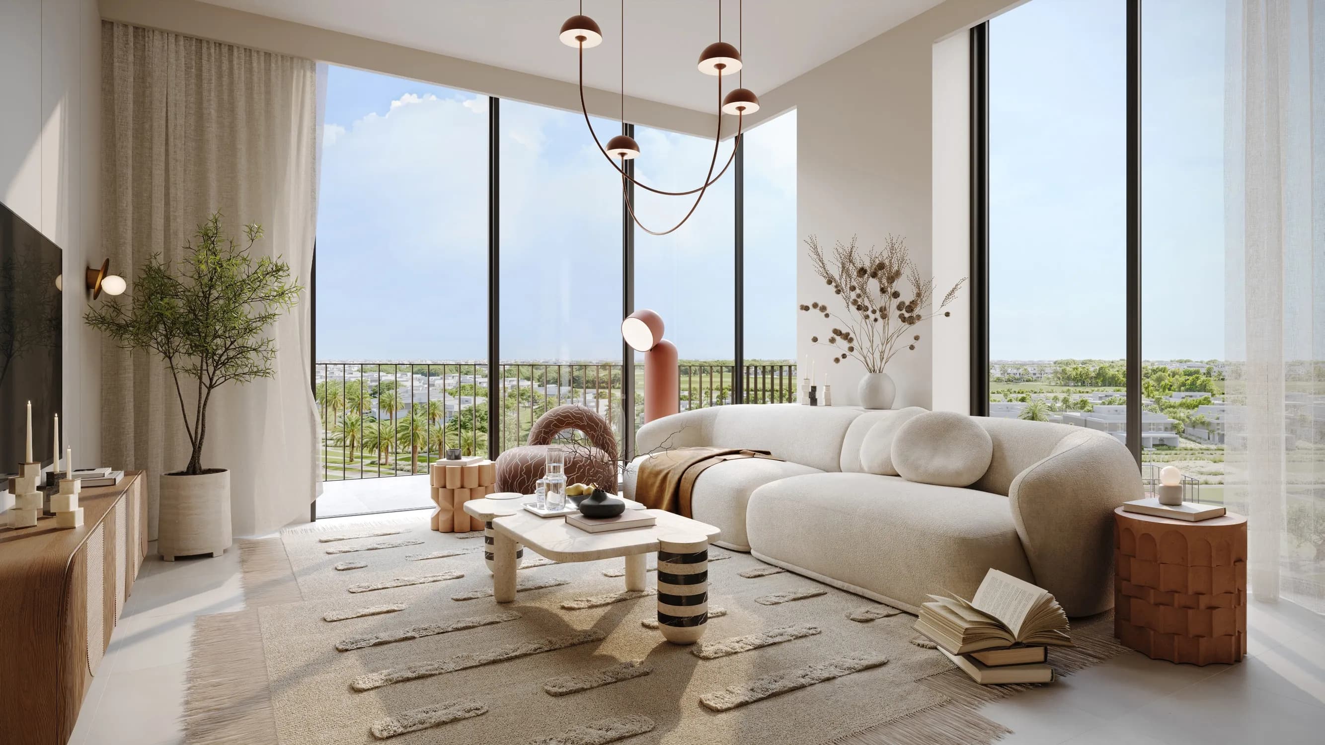 Greencrest interior