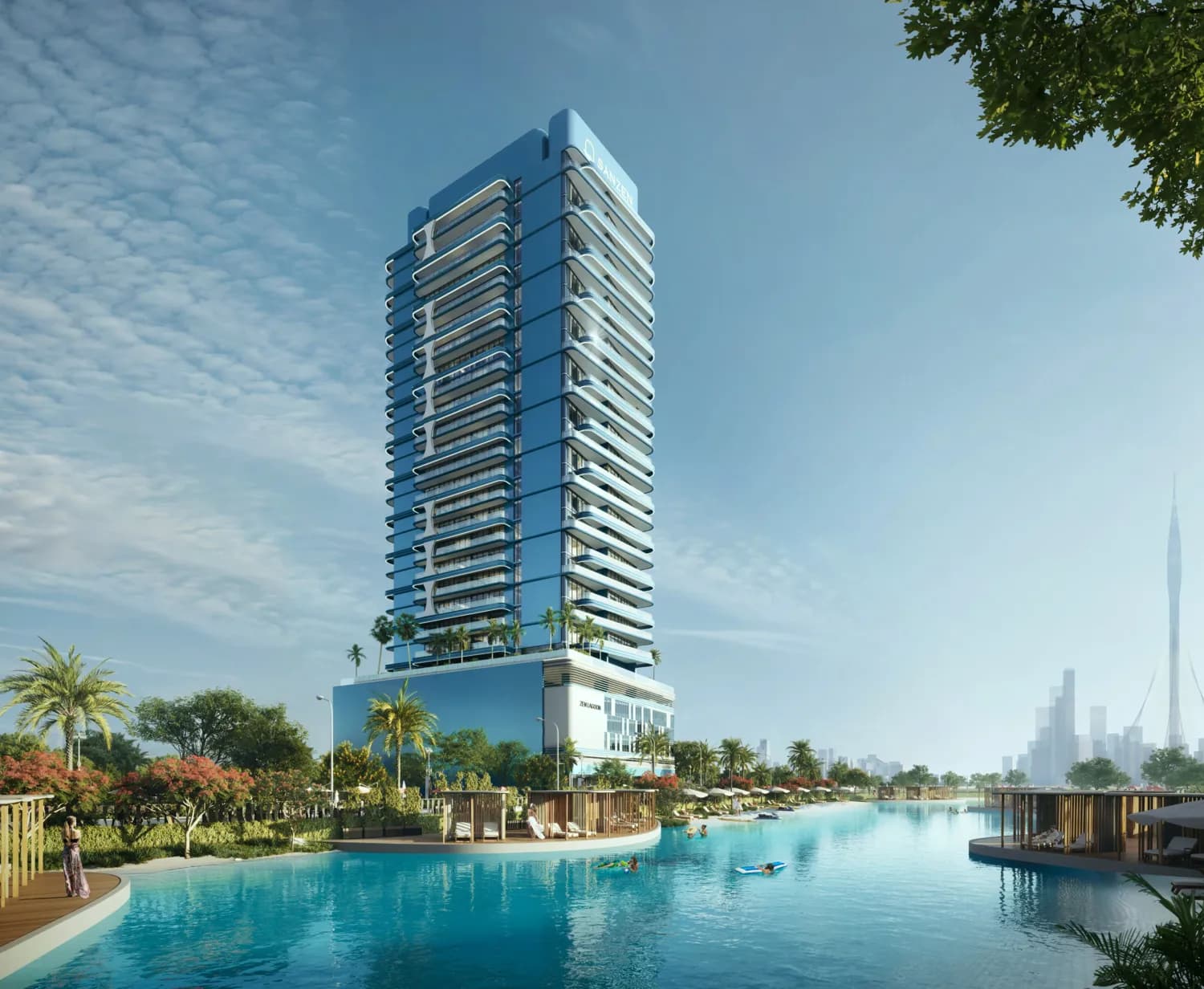 Zen Lagoons by Sanzen architecture