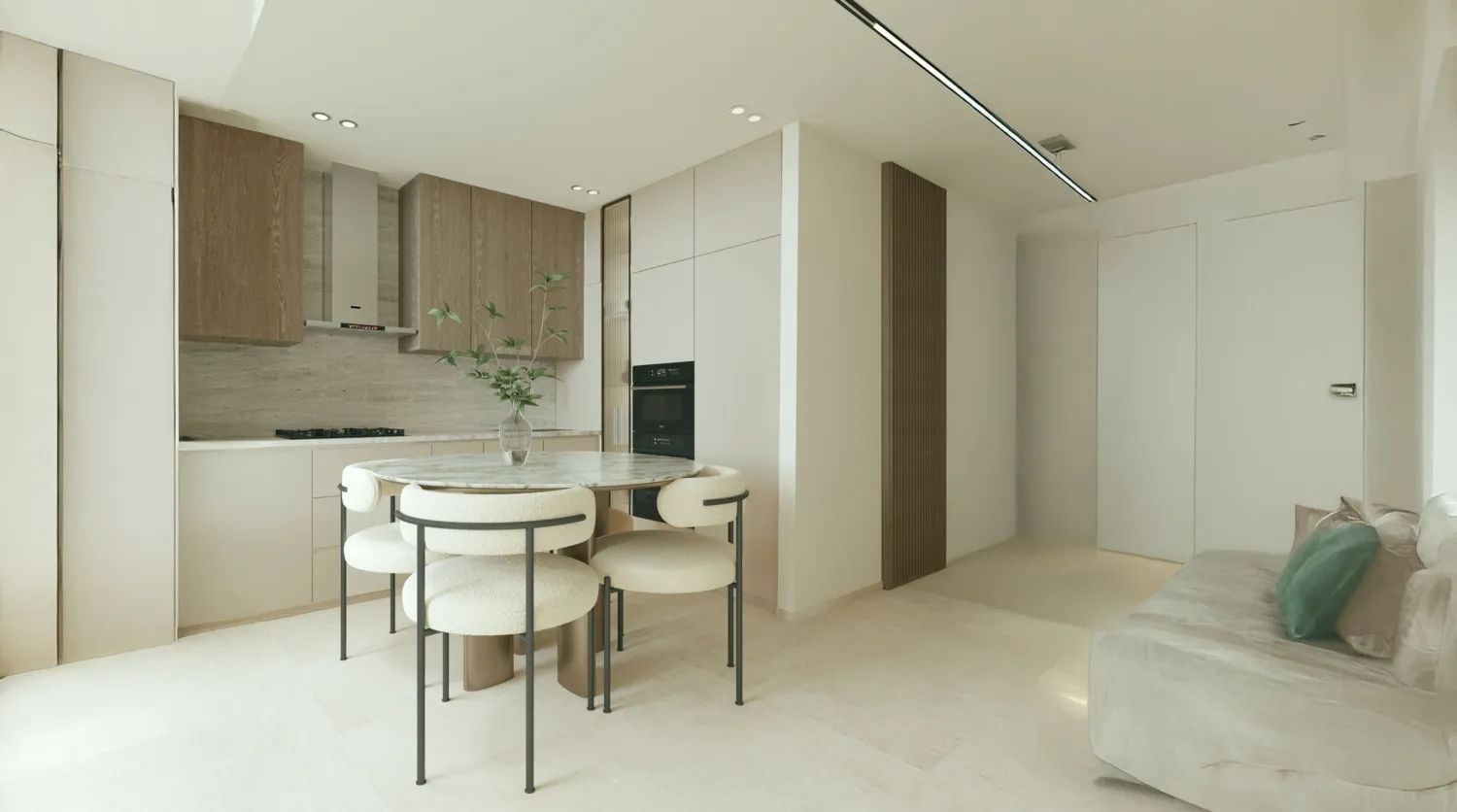 Zen Lagoons by Sanzen interior