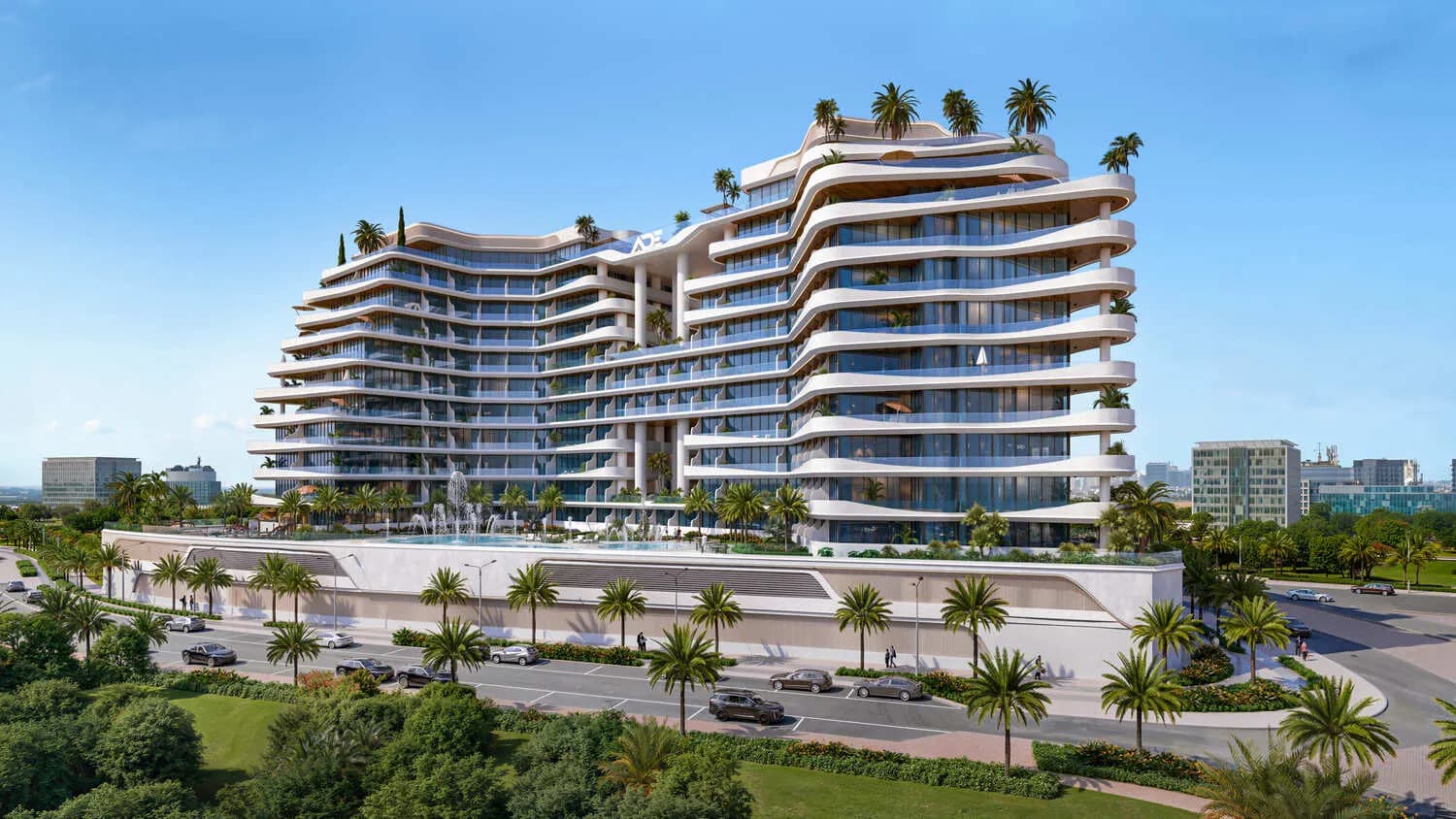 Barari Gate by ADE architecture