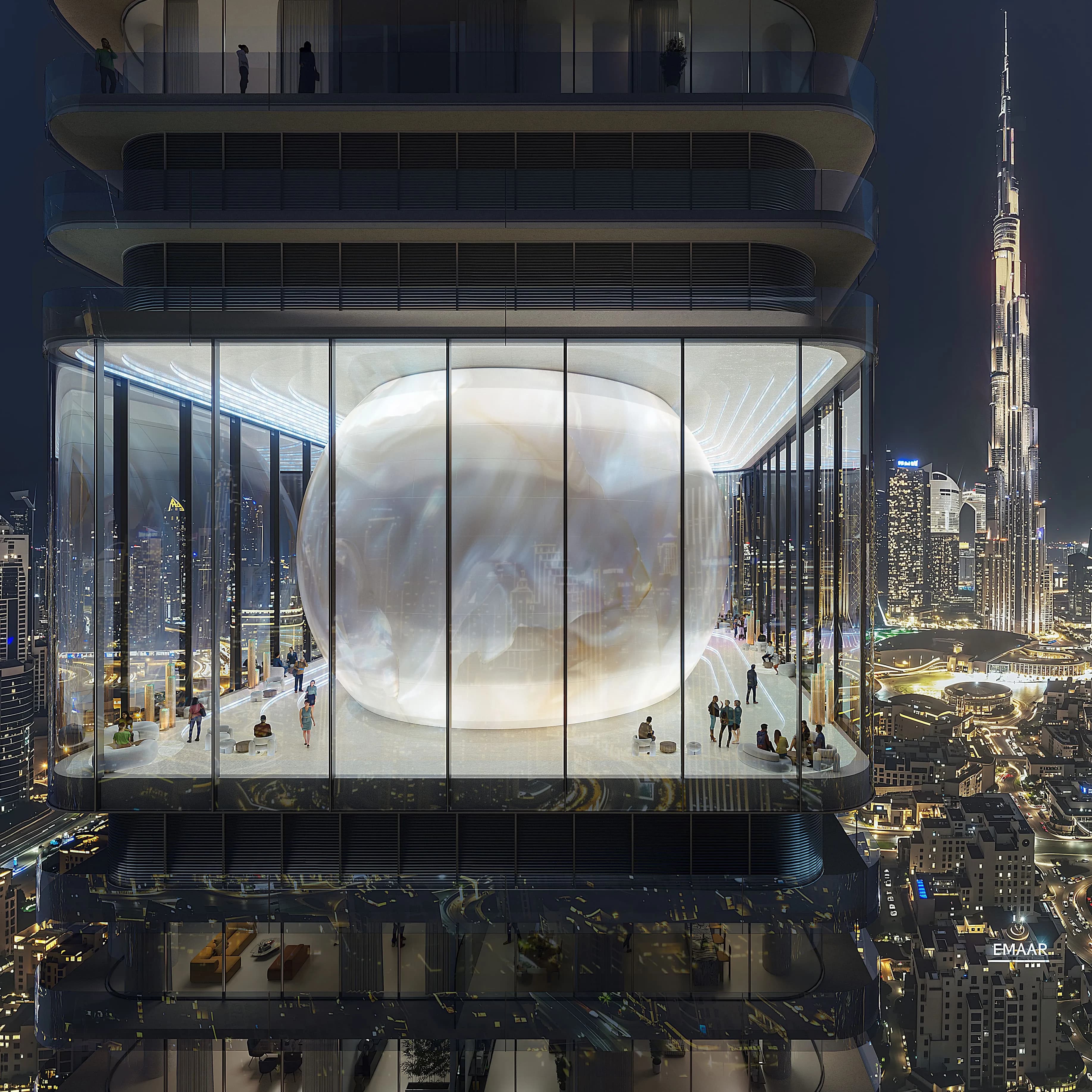 Inaura Hotels & Residences Downtown architecture
