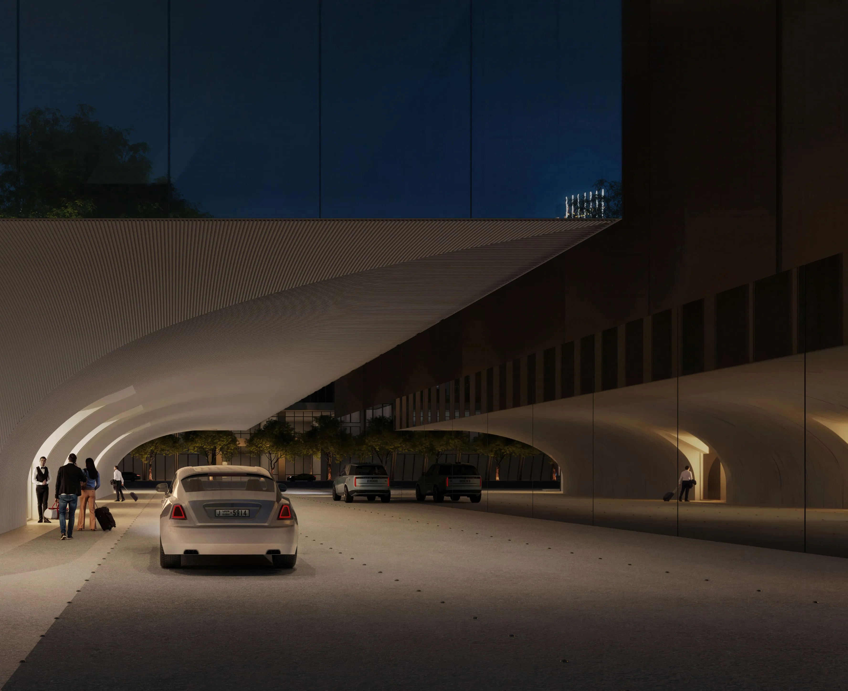 Inaura Hotels & Residences Downtown architecture