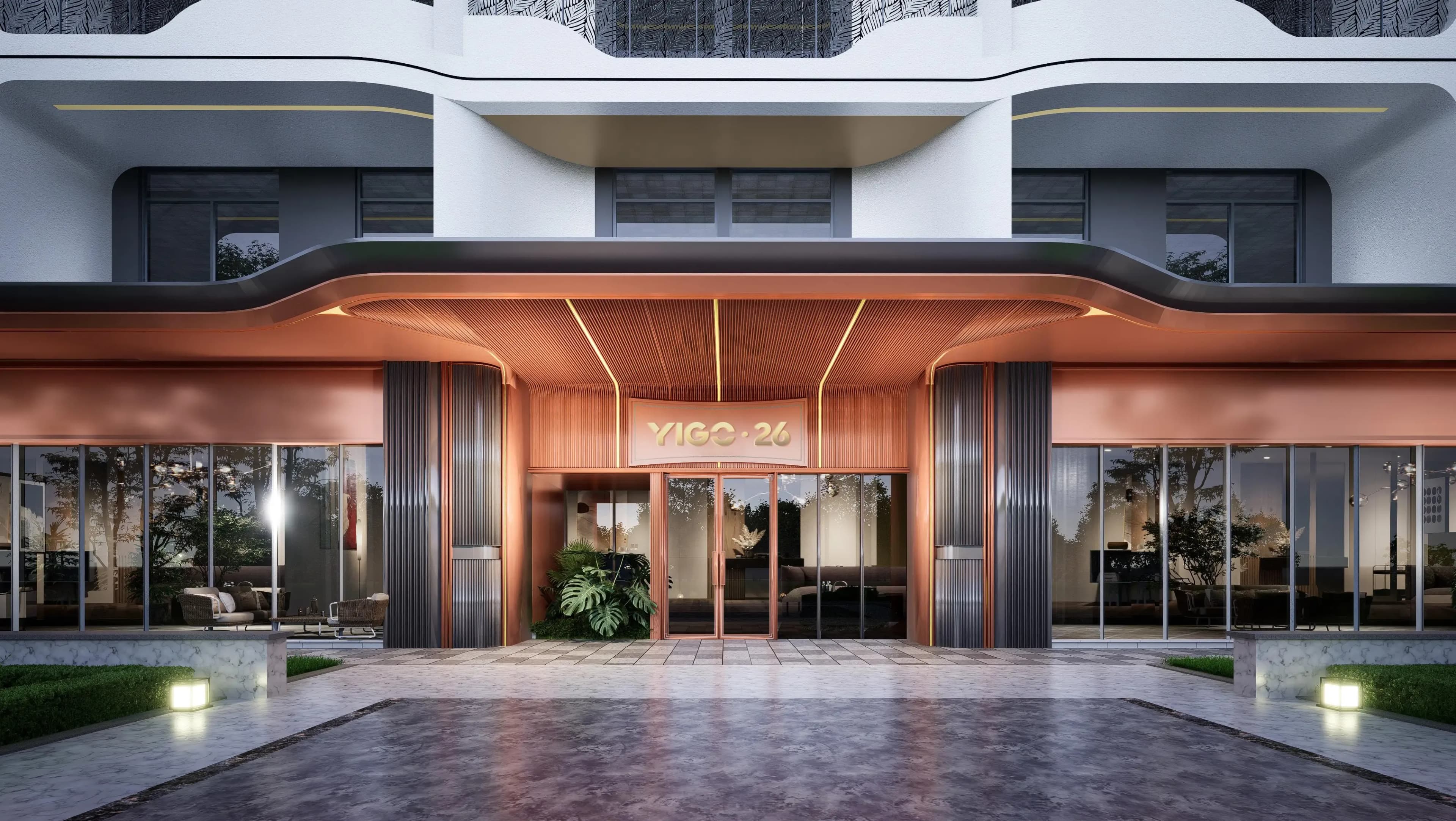 Yigo 26 architecture