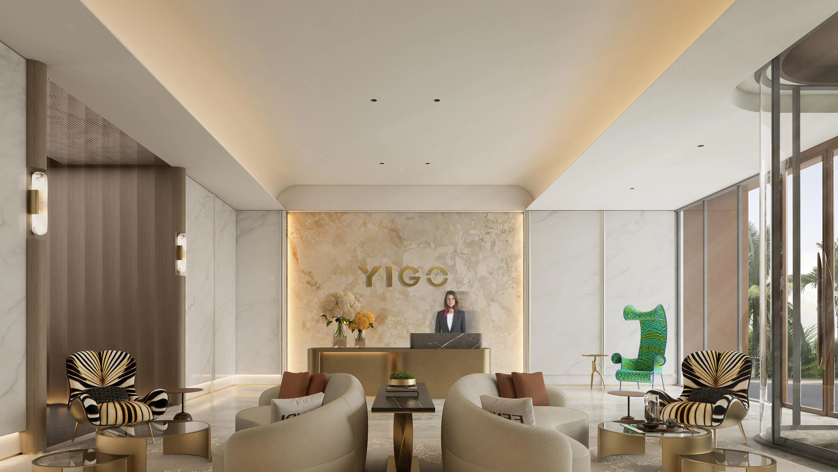 Yigo 26 lobby