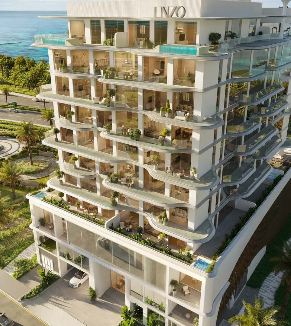 Maravea Residences architecture