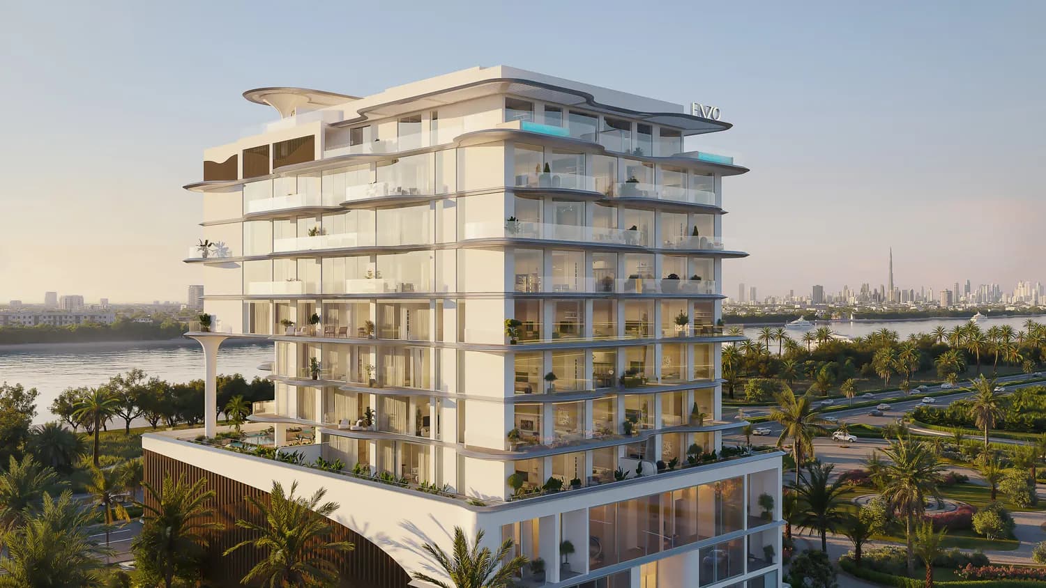 Maravea Residences architecture