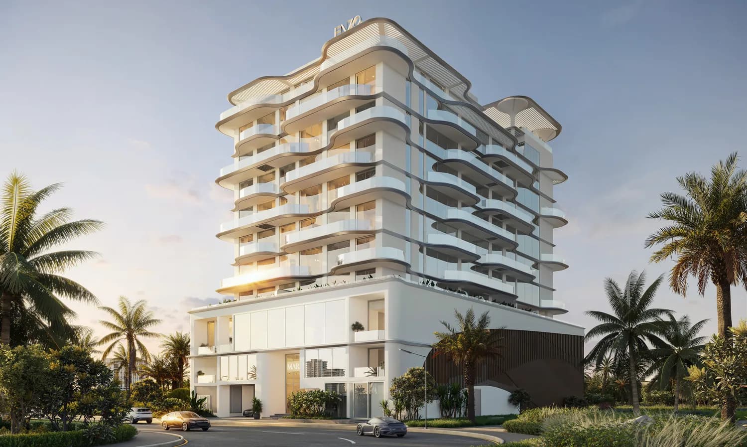 Maravea Residences architecture