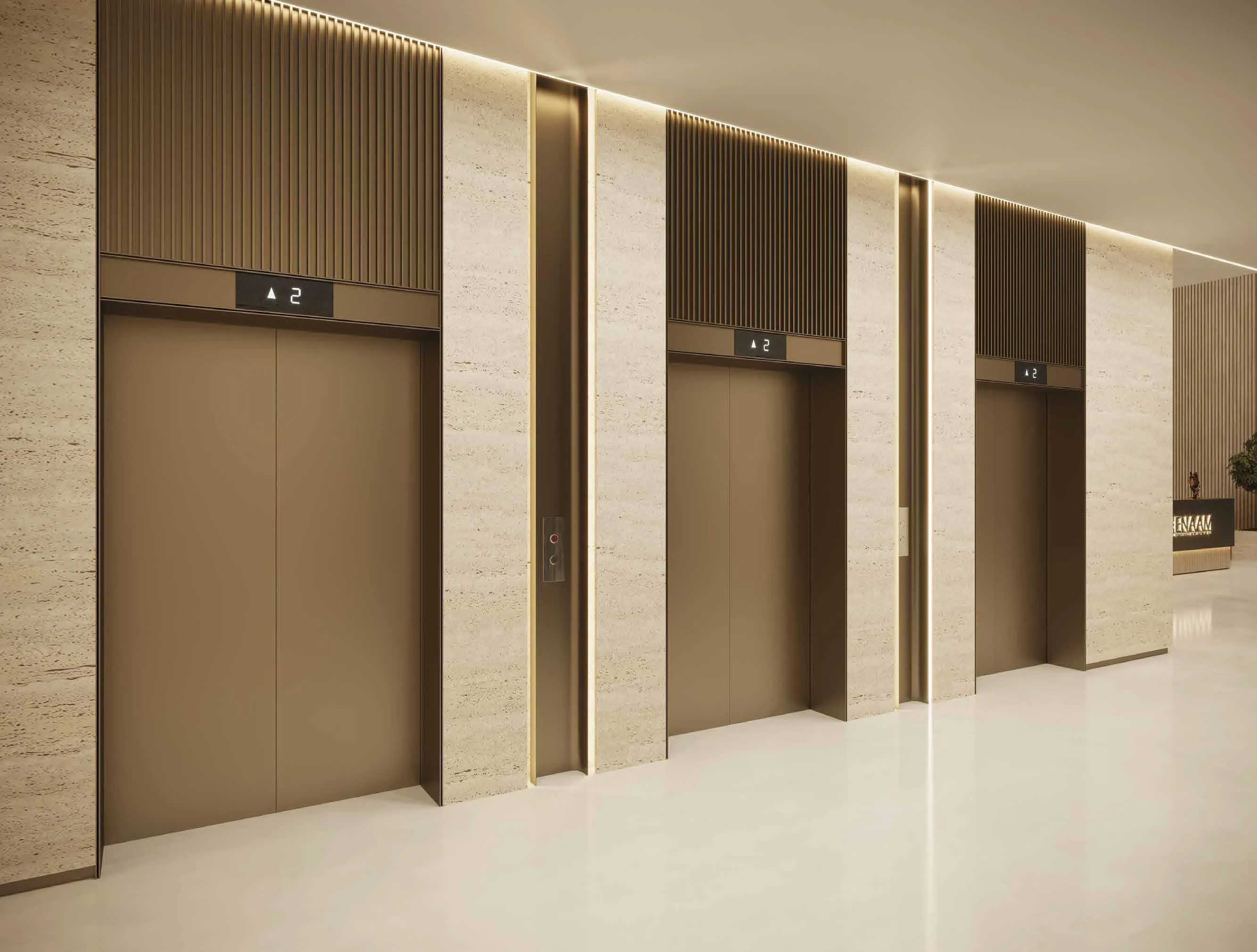 Azra Residence lobby