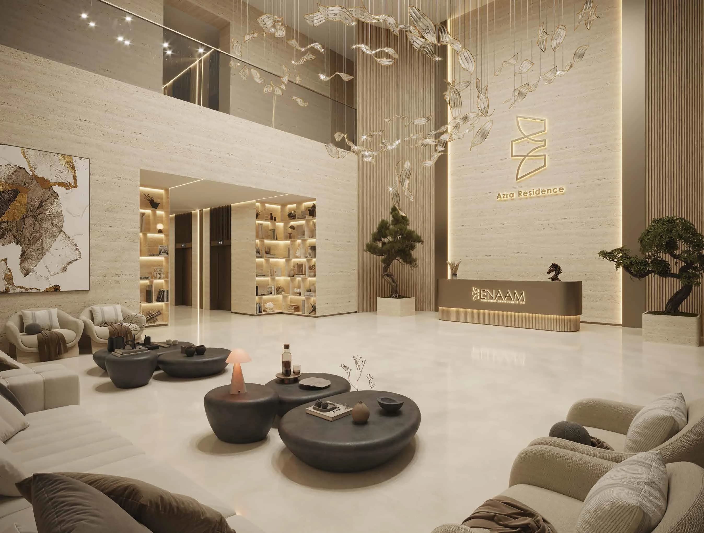 Azra Residence lobby