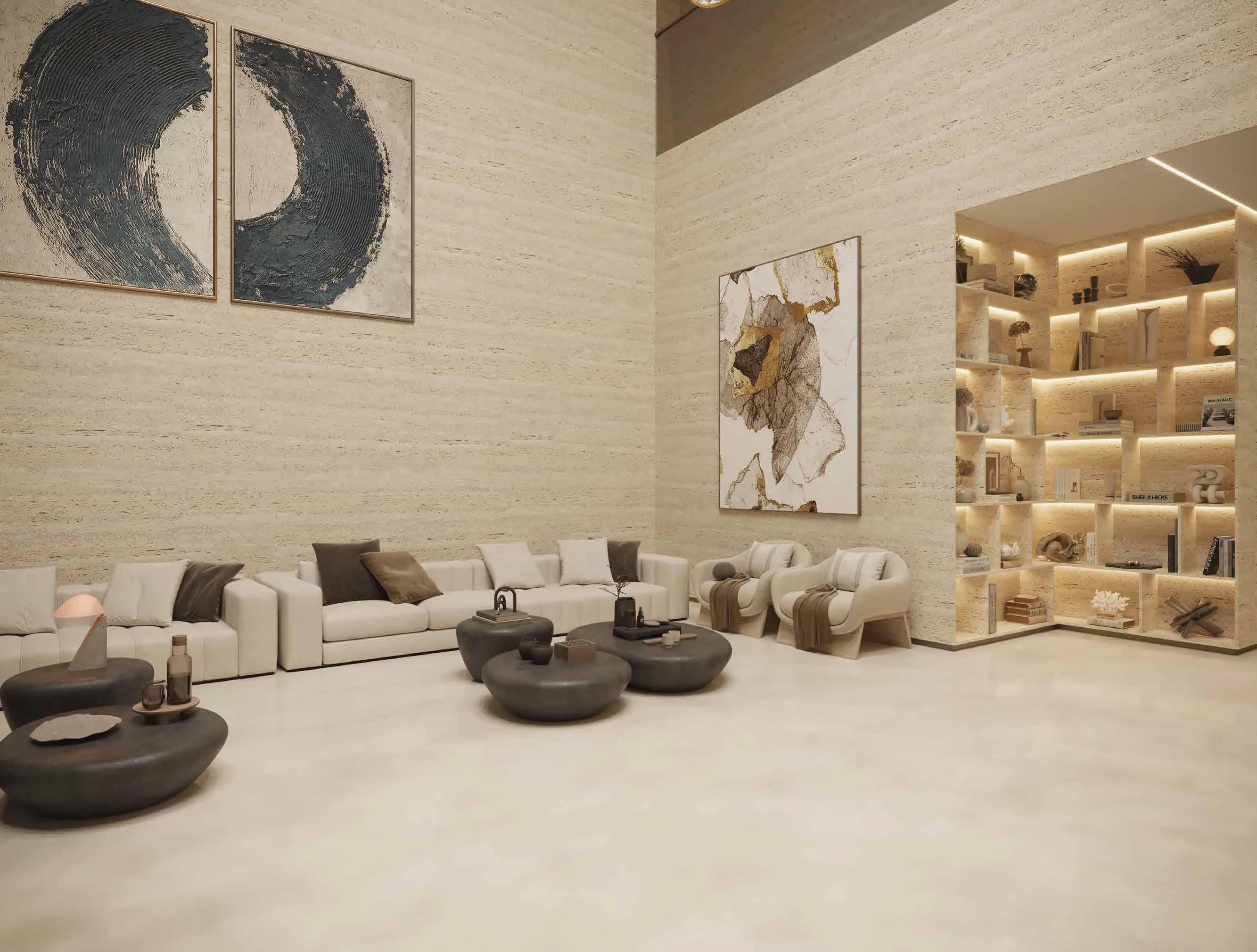 Azra Residence lobby