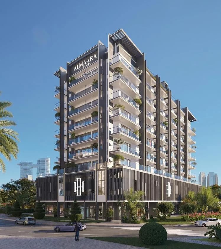 Almaara Residences architecture