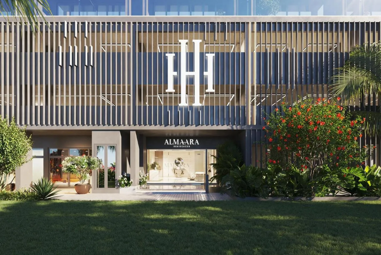 Almaara Residences architecture
