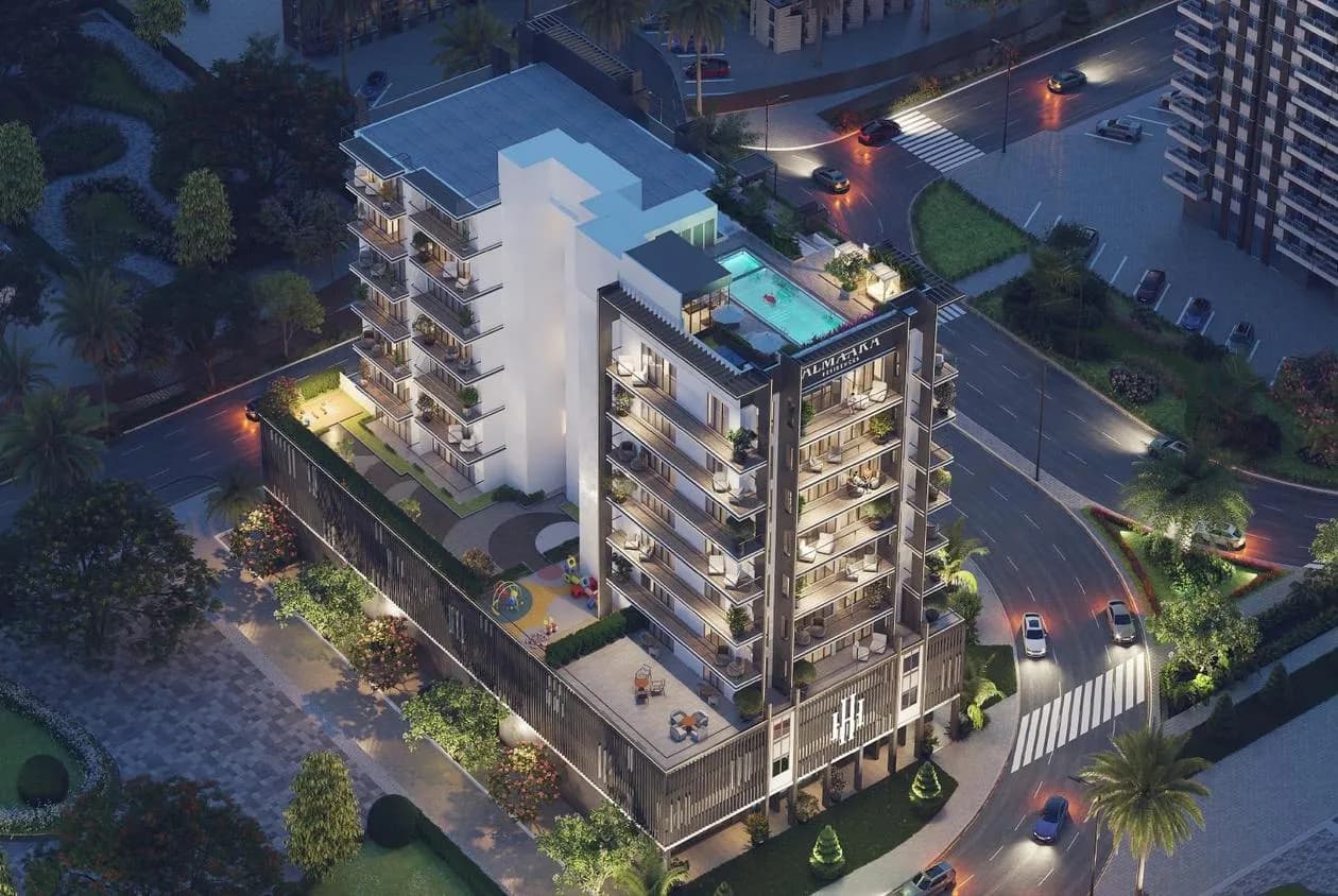 Almaara Residences architecture