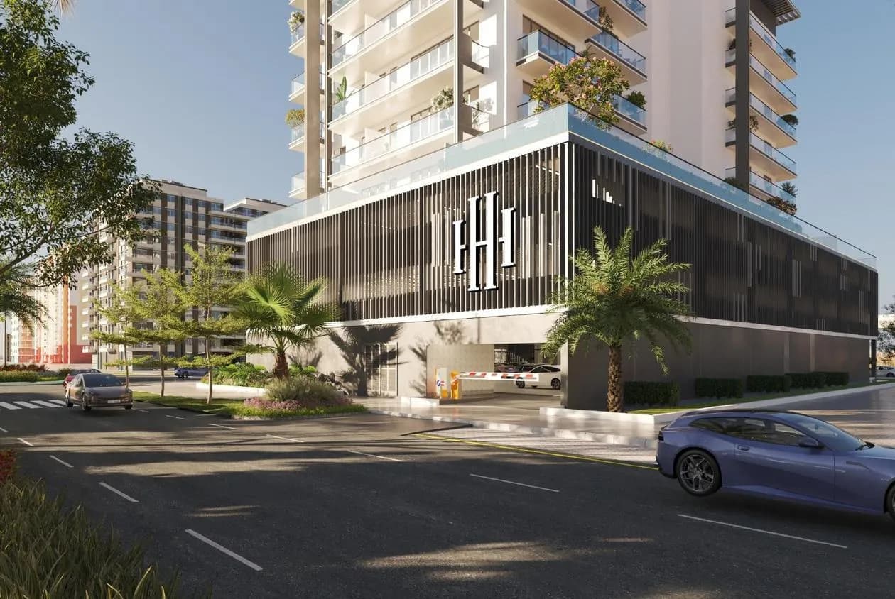 Almaara Residences architecture