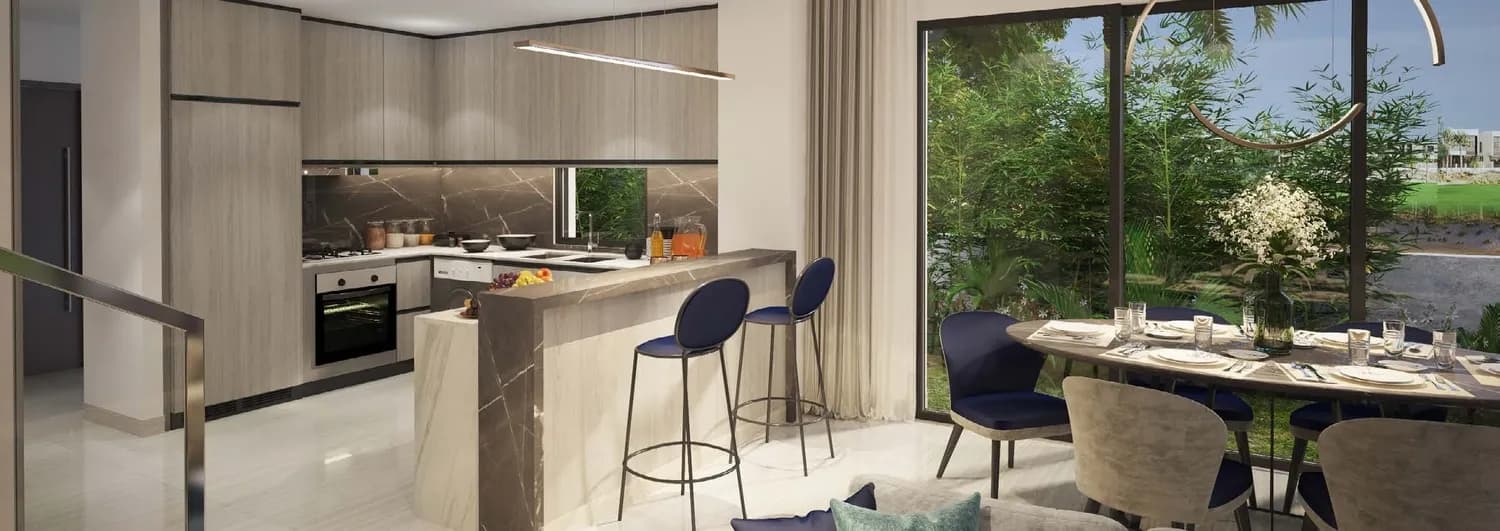 Damac Hills - Ivory interior