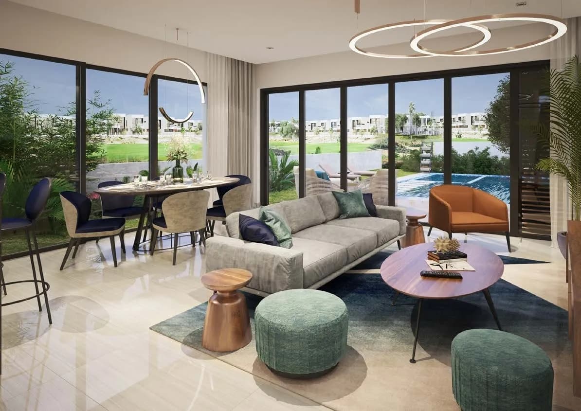 Damac Hills - Ivory interior