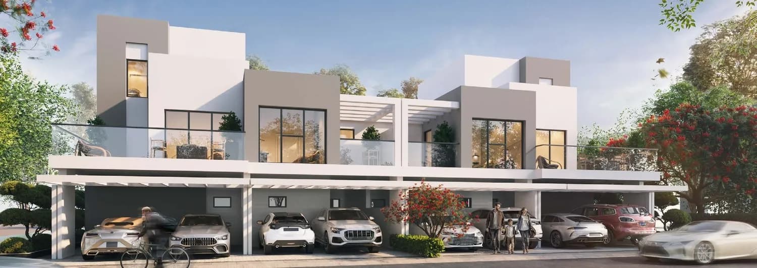Damac Hills - Ivory architecture