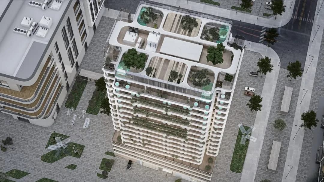 Peace Avenue architecture