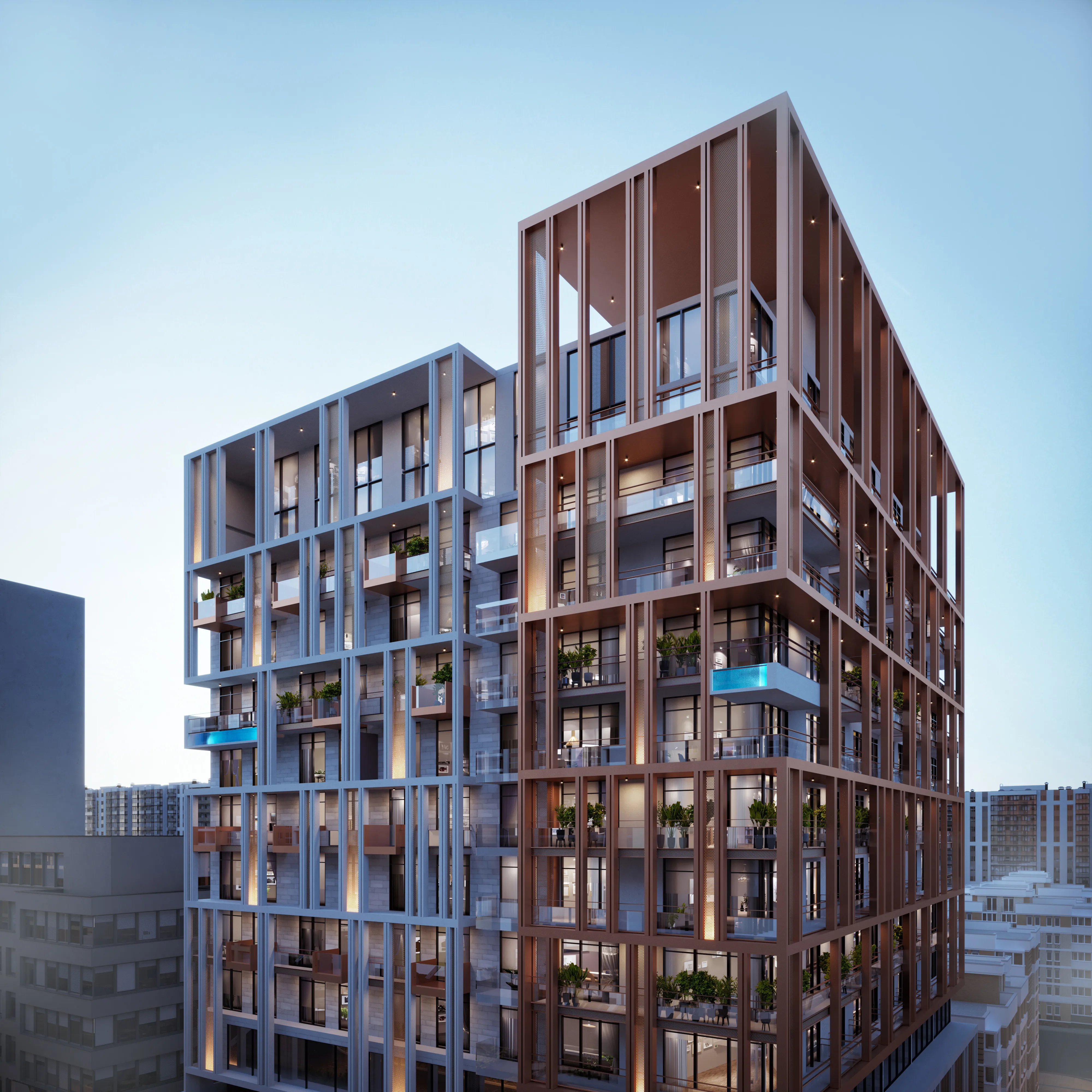 AB Cavalier architecture