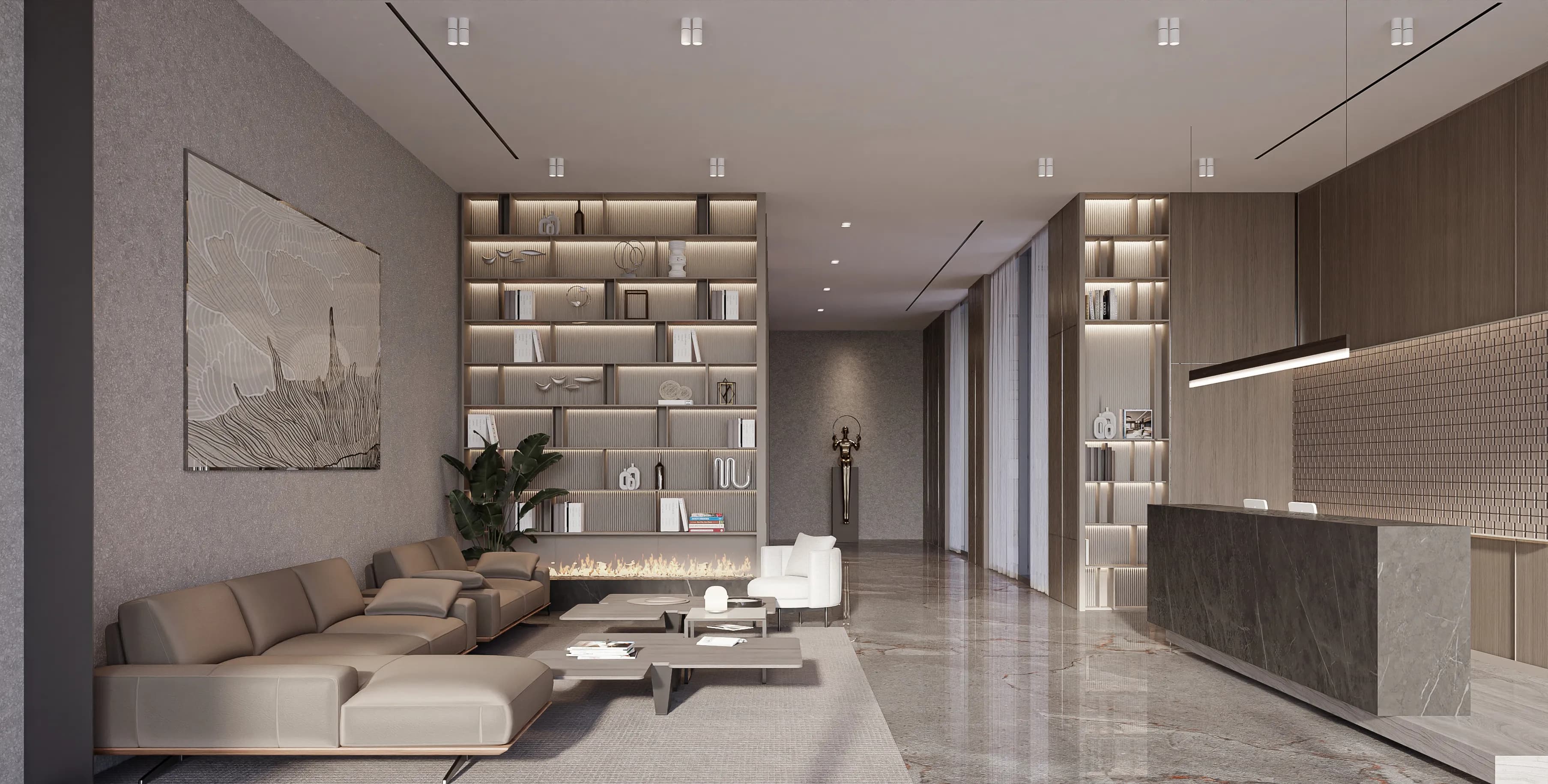 AB Cavalier lobby