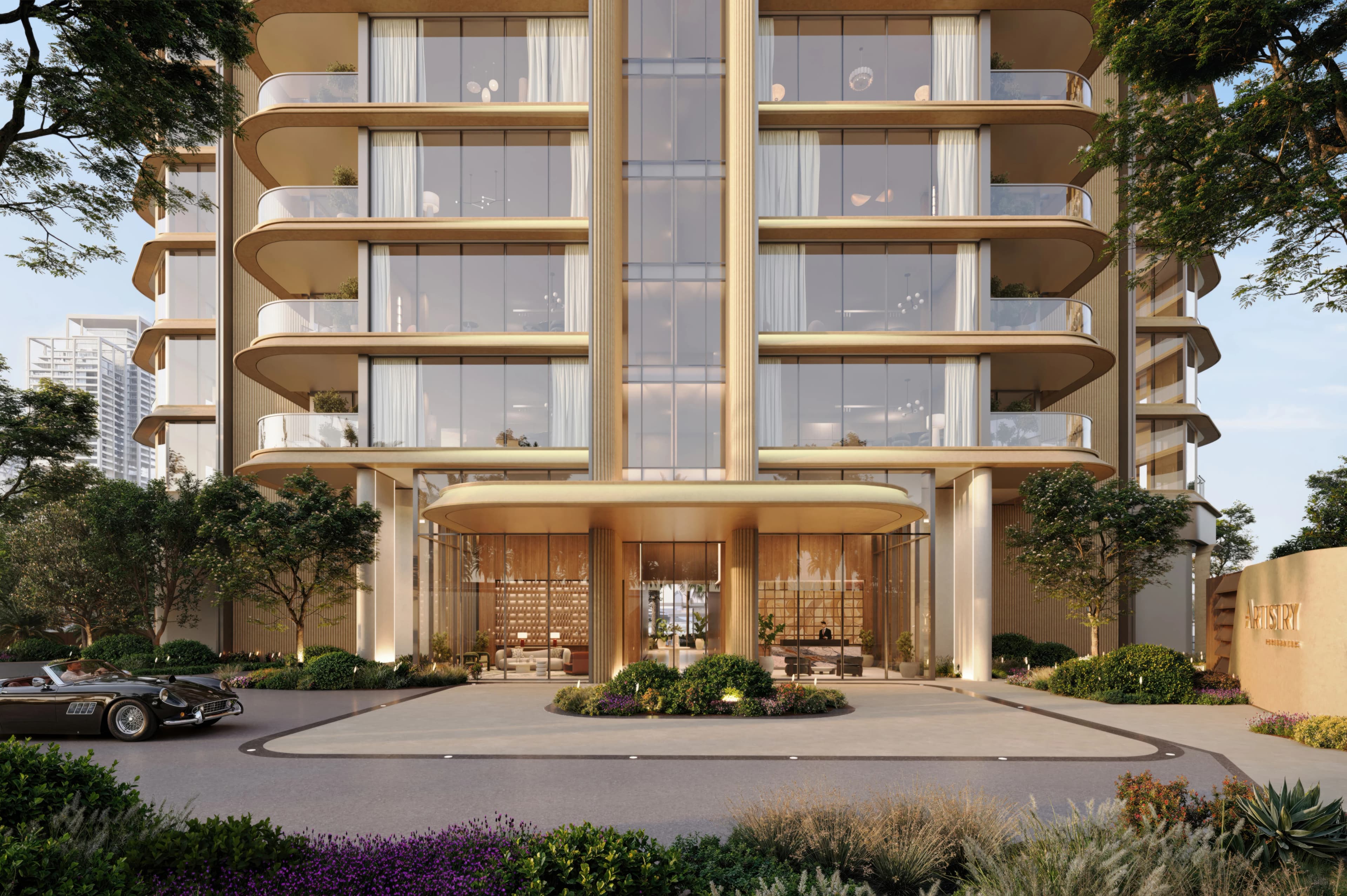 Artistry One Residences architecture