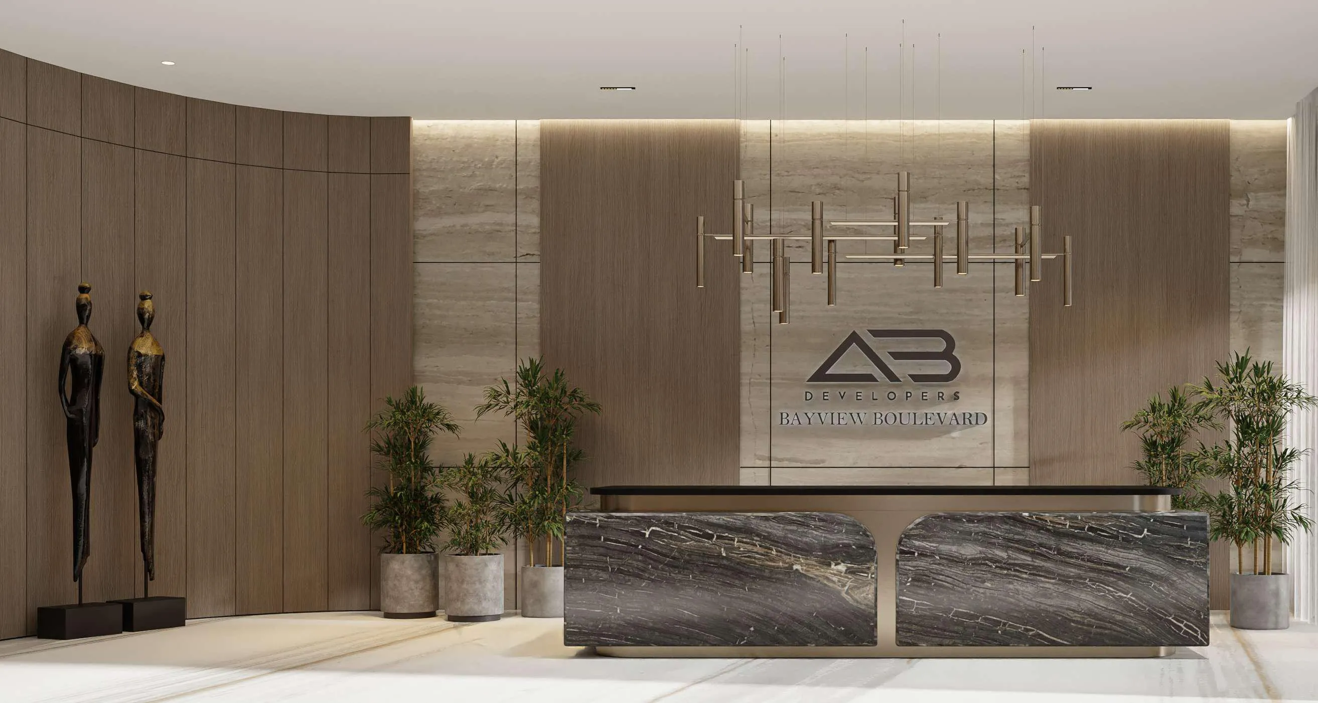 Bayview Boulevard lobby