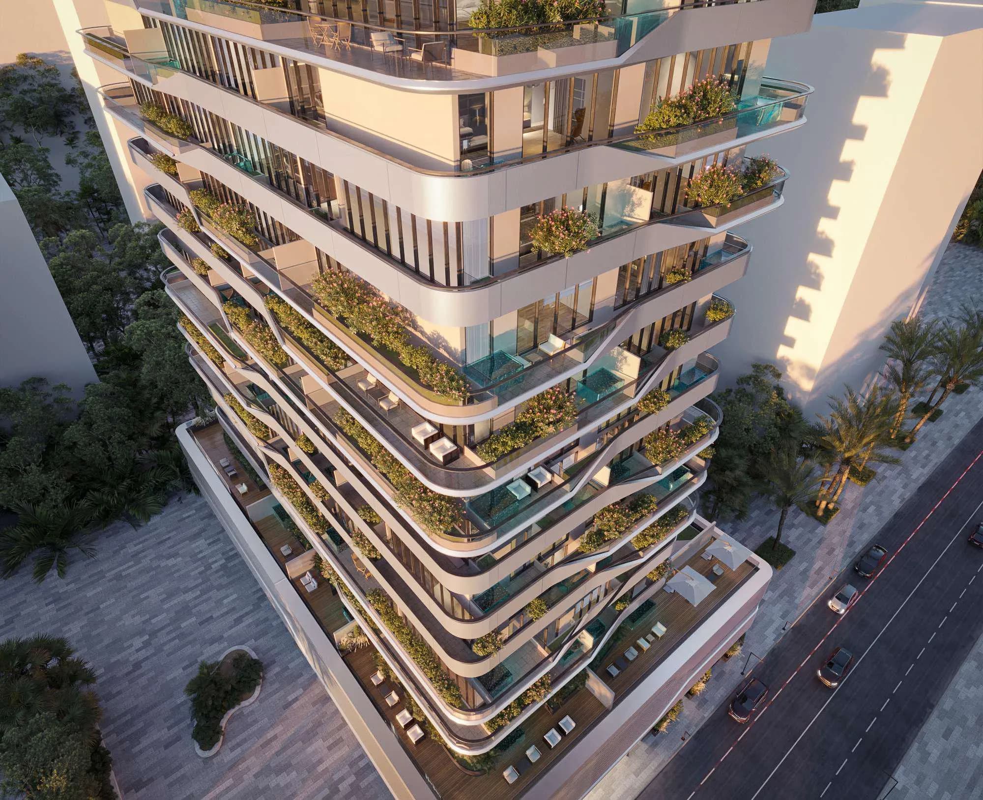 Bayview Boulevard architecture