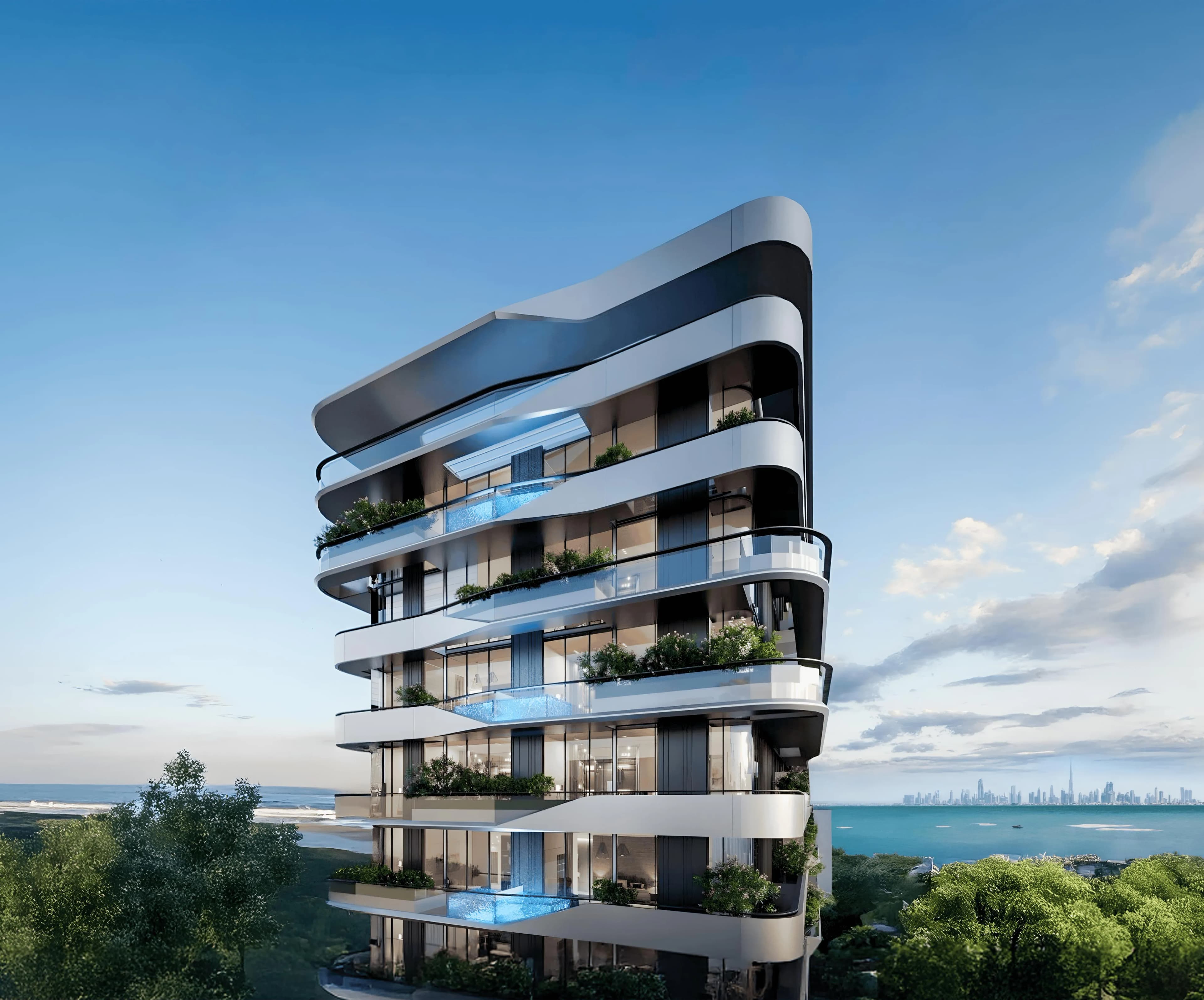 Bayview Boulevard architecture