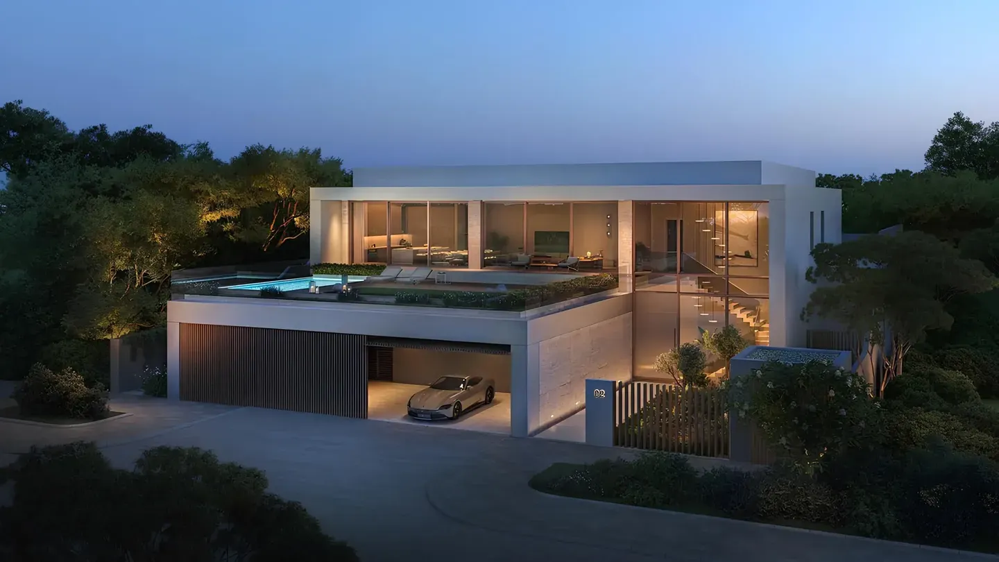 Y Views at Bayn architecture