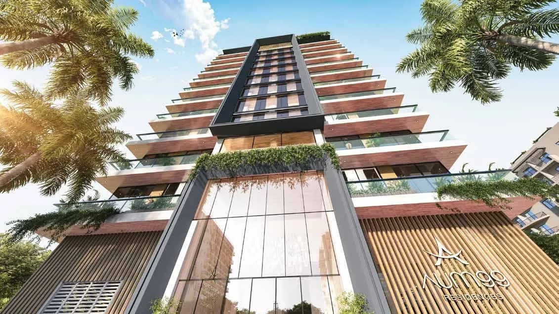 Aum 99 Residences architecture
