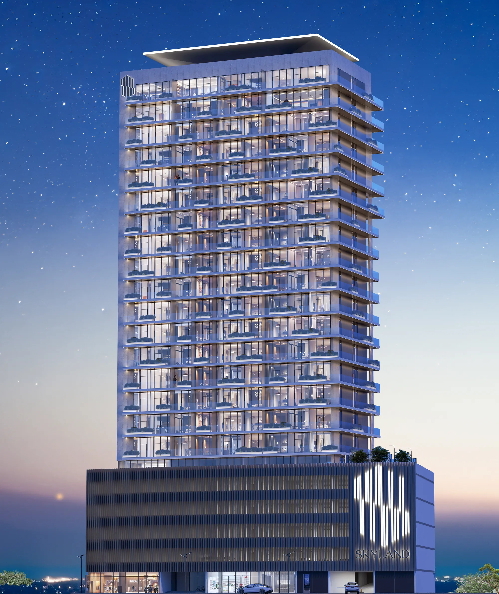 Ashwood Residences architecture