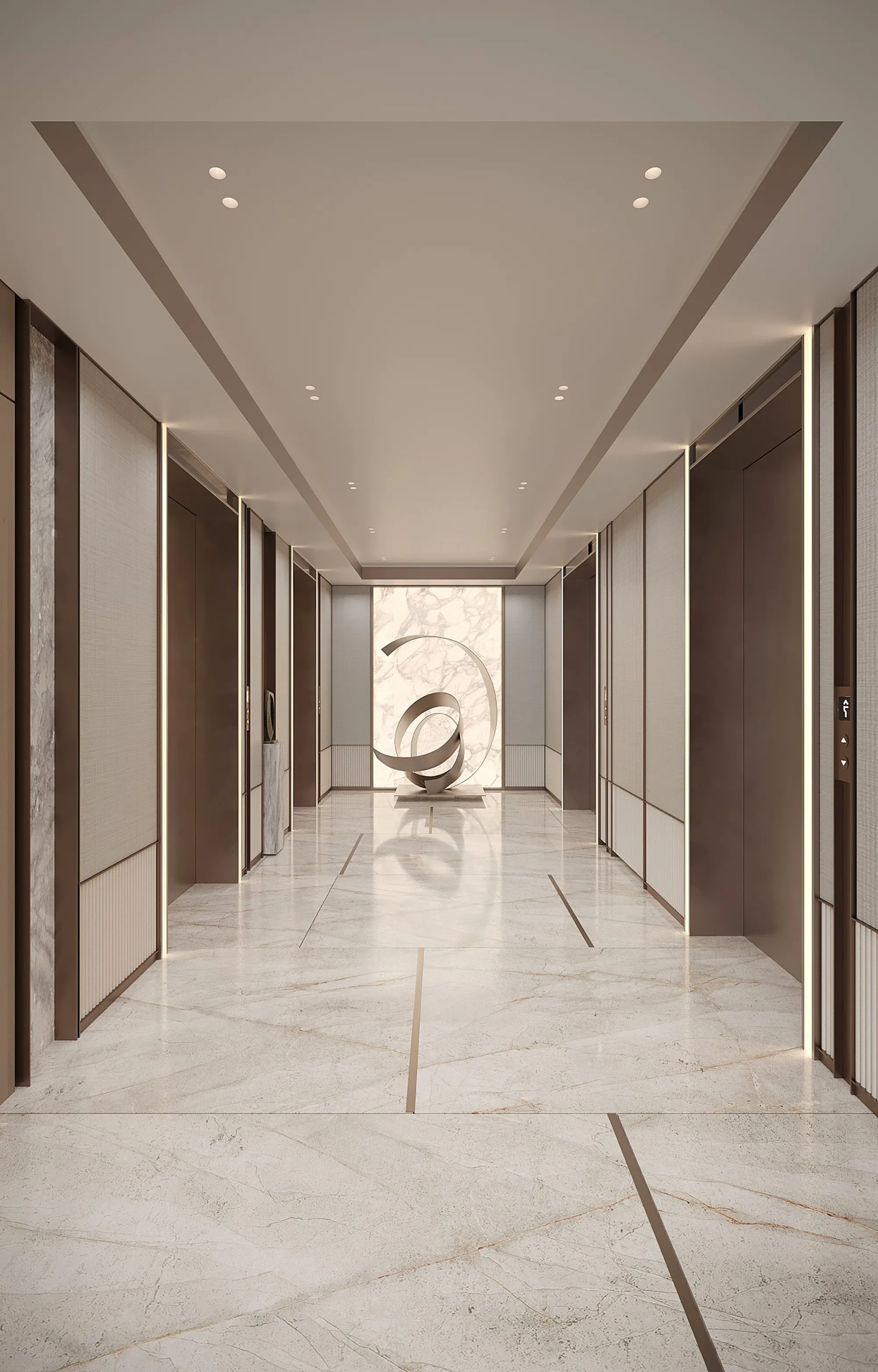 Ashwood Residences lobby