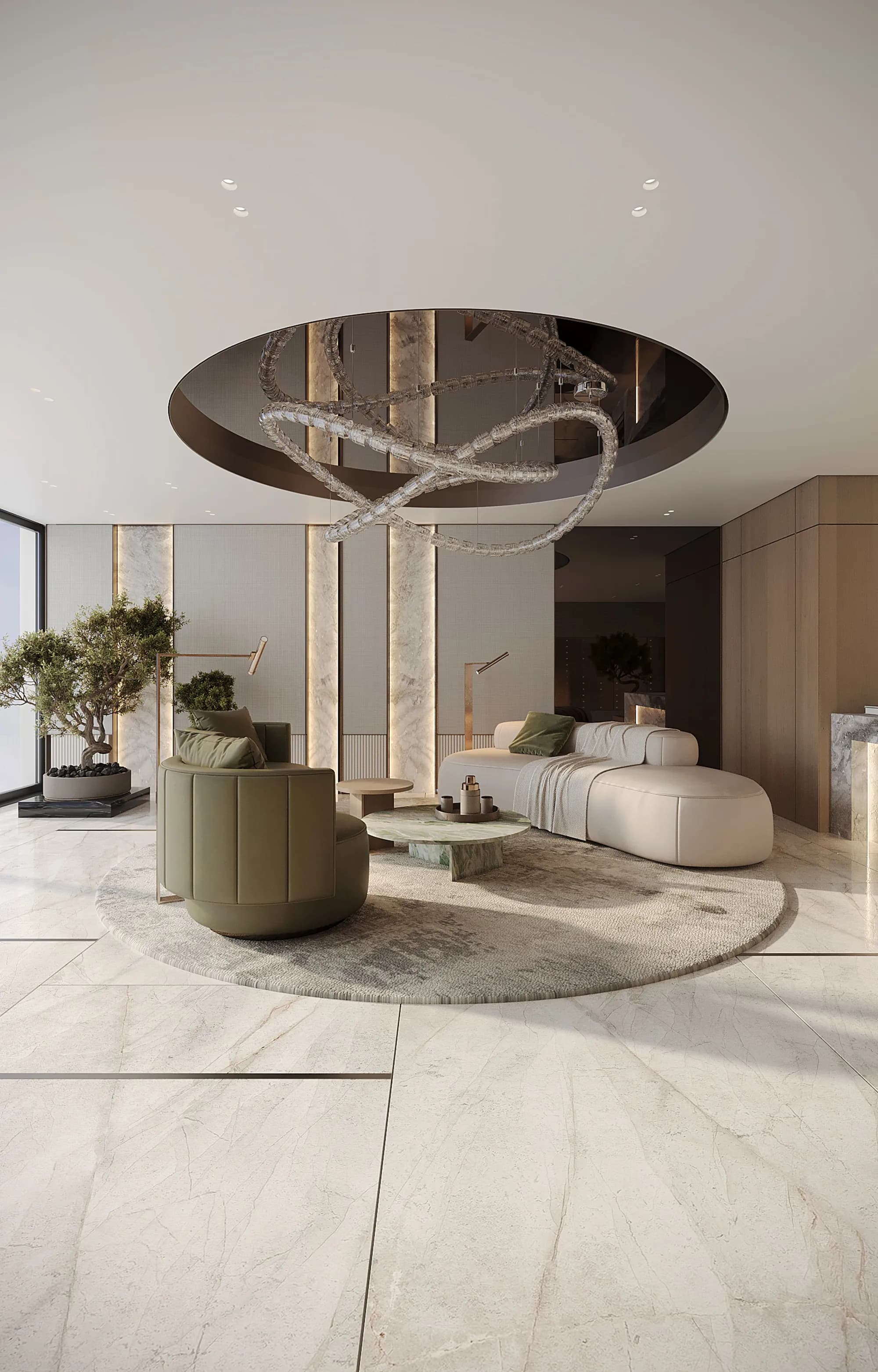 Ashwood Residences lobby