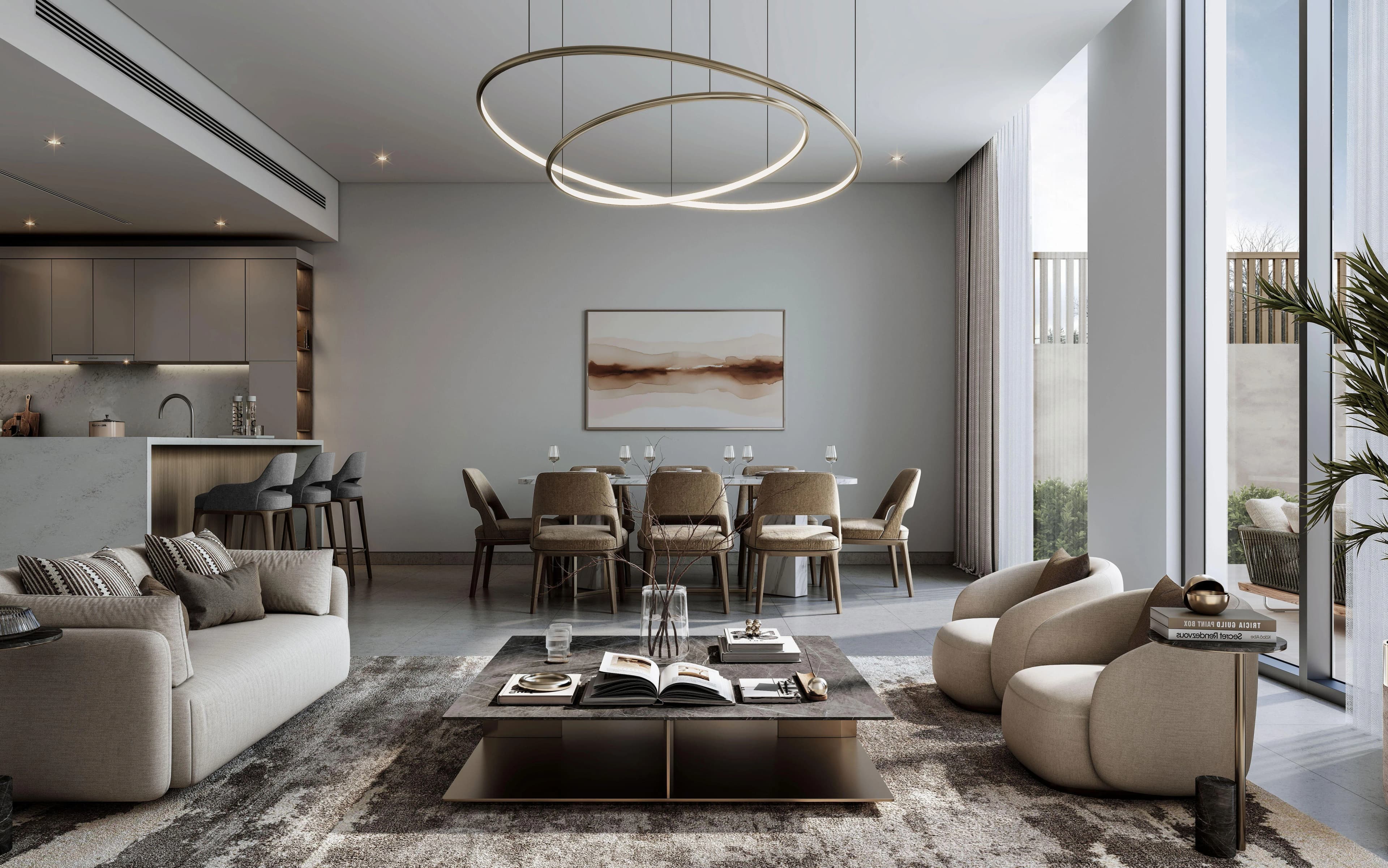 The Brooks at Sobha Sanctuary interior